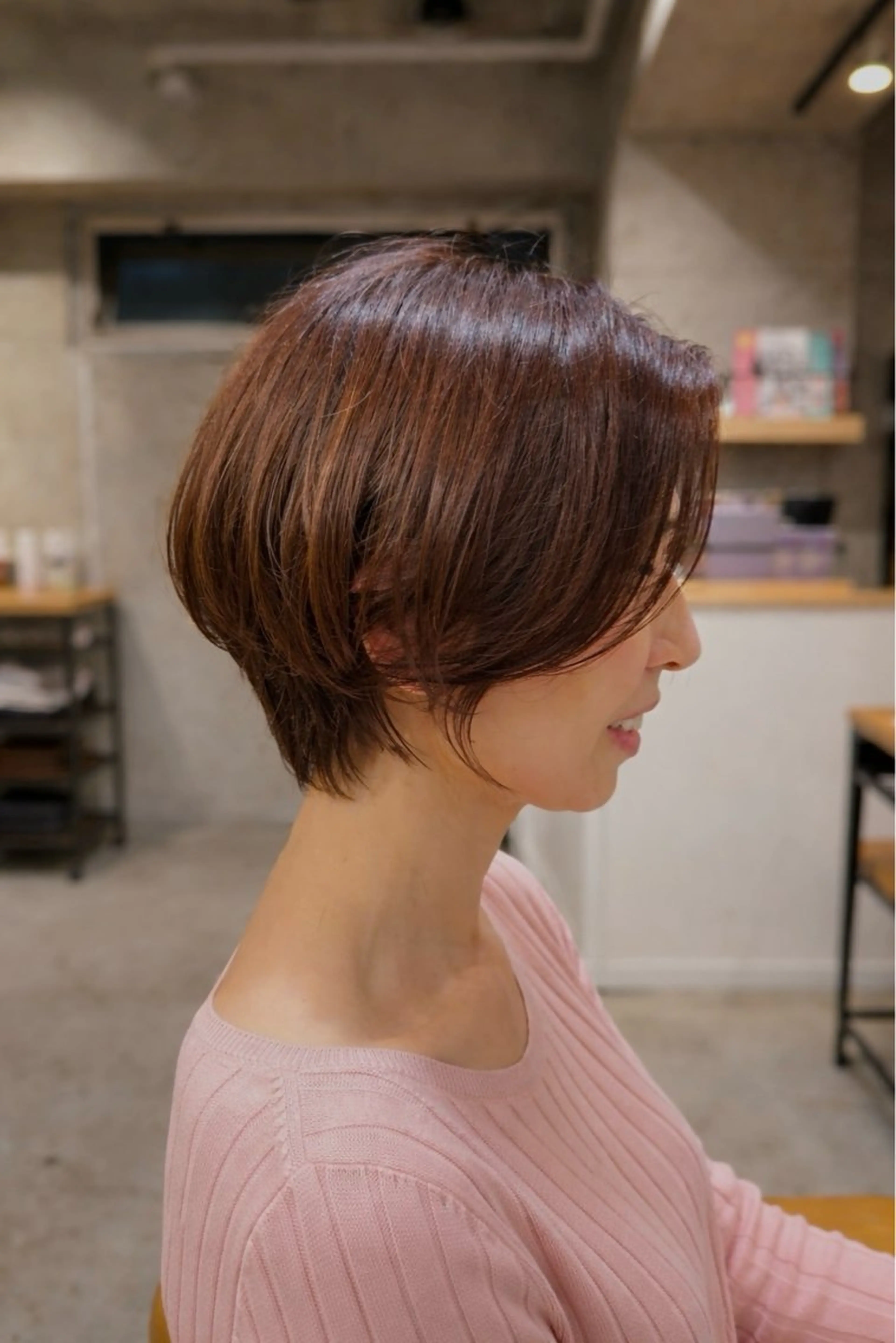 <ショート限定💇♀️>カット➕トリートメント🫧の写真