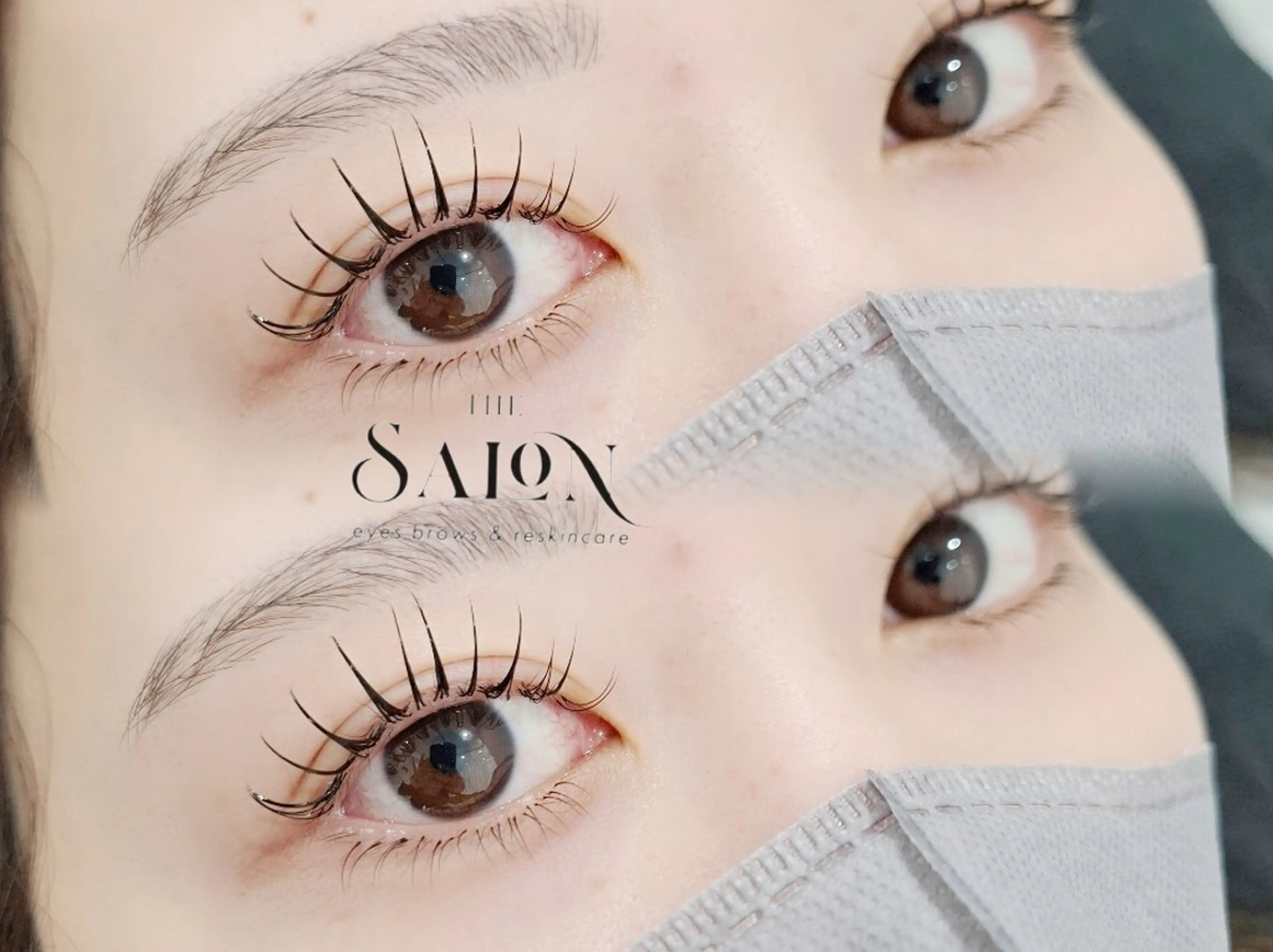 マツエク×まつパ  エクステパーマ 🫶アンドヘルシー🫶100本➕パーマの写真