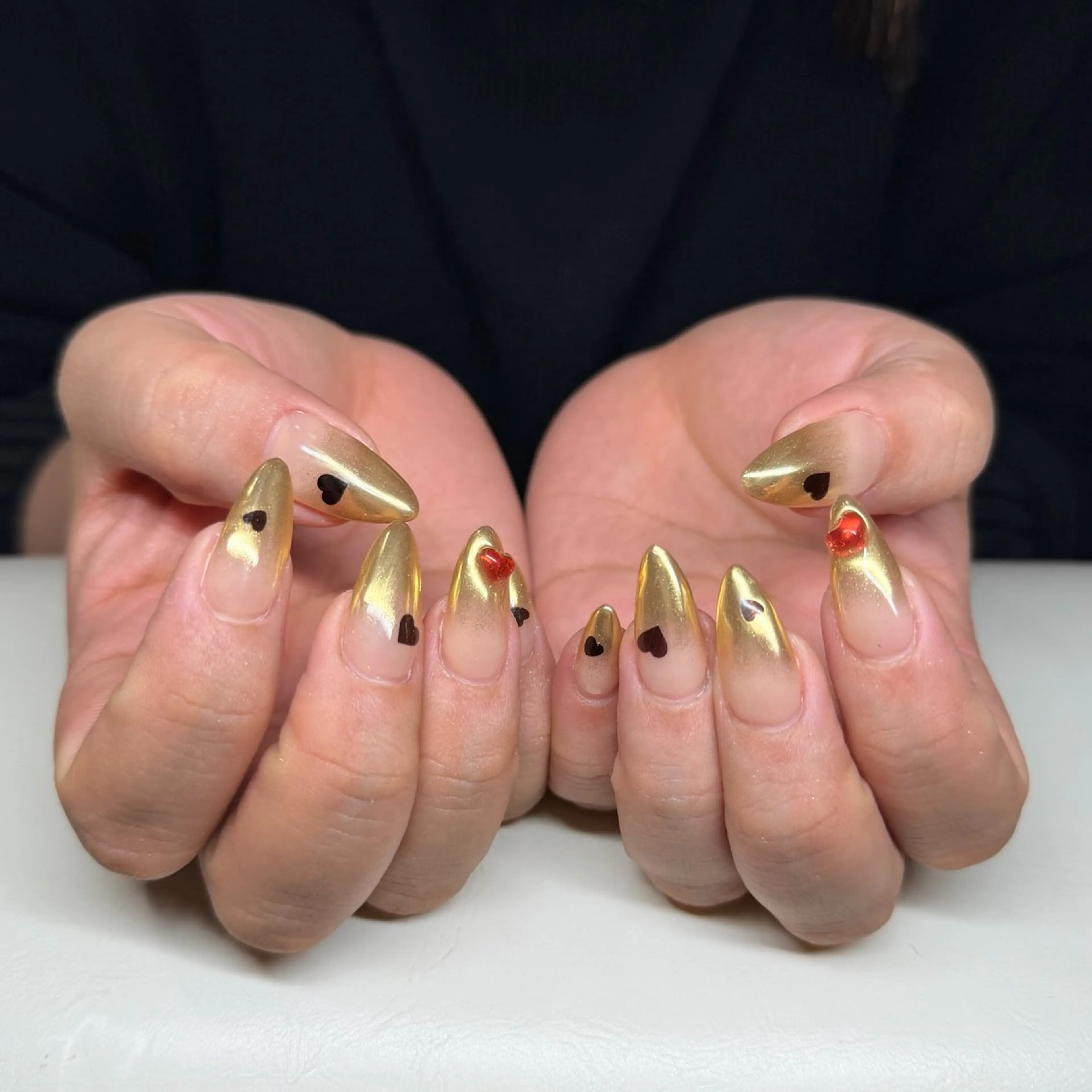 ネイル ハンドネイル IROHA NAIL Kurumi🪽🫧のネイルデザイン