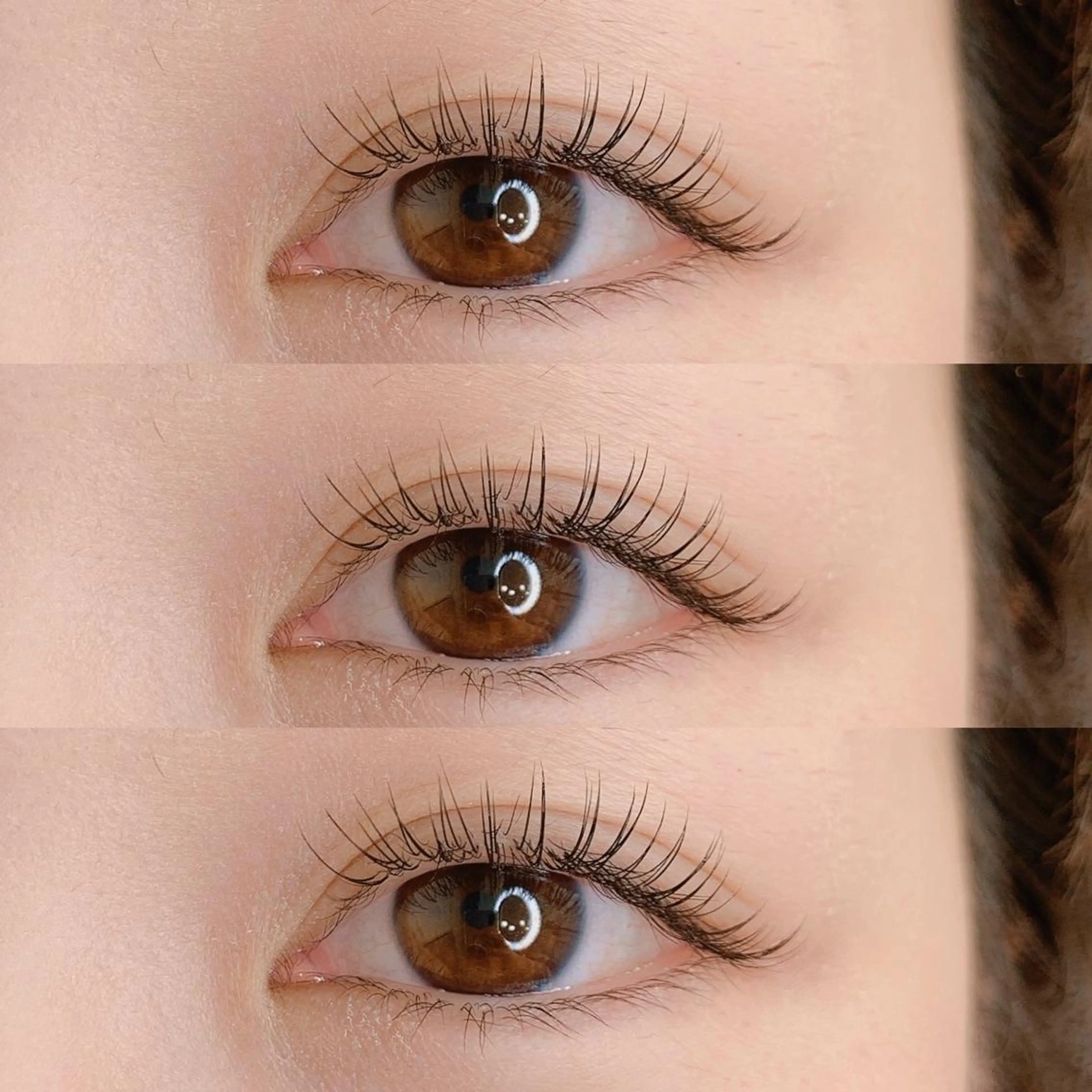 【期間限定】フラットラッシュ120本☆(オフ込)口コミご協力頂ける方！LEDに変更の場合は+1500で可能☆の写真