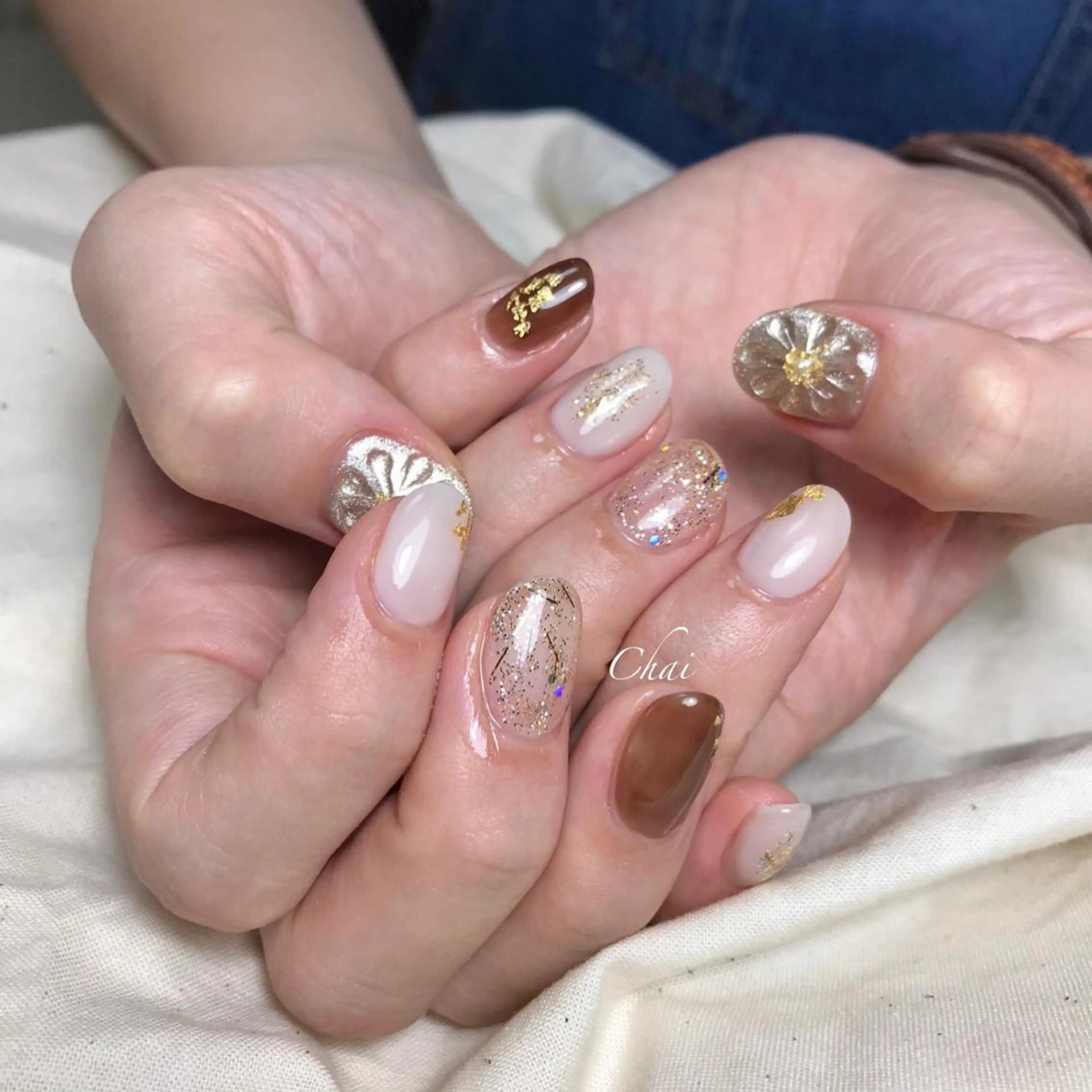 ネイル ハンドネイル 💅chainail _aiのネイルデザイン