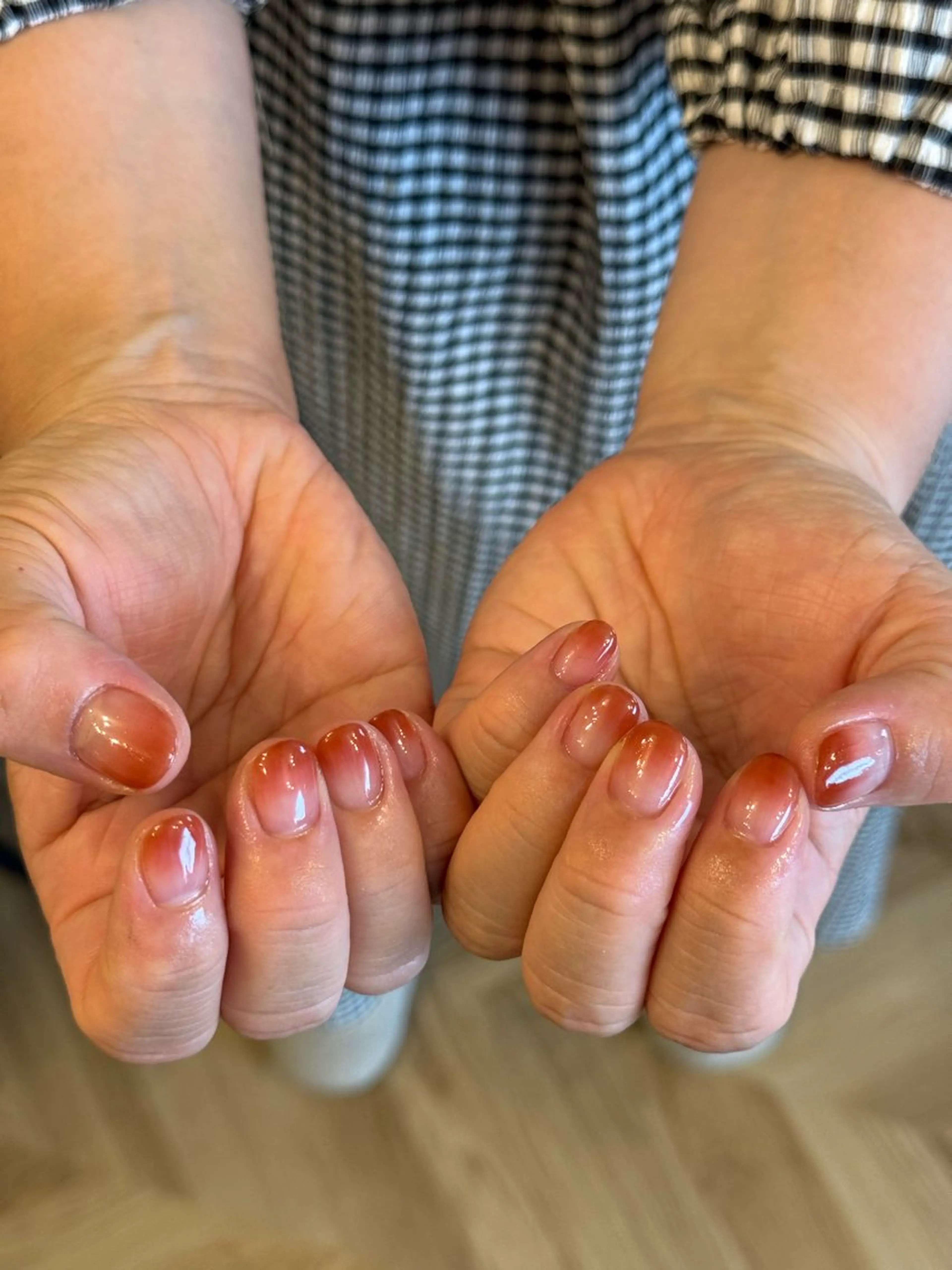 ネイル グラデーション filonnail asukaのネイルデザイン