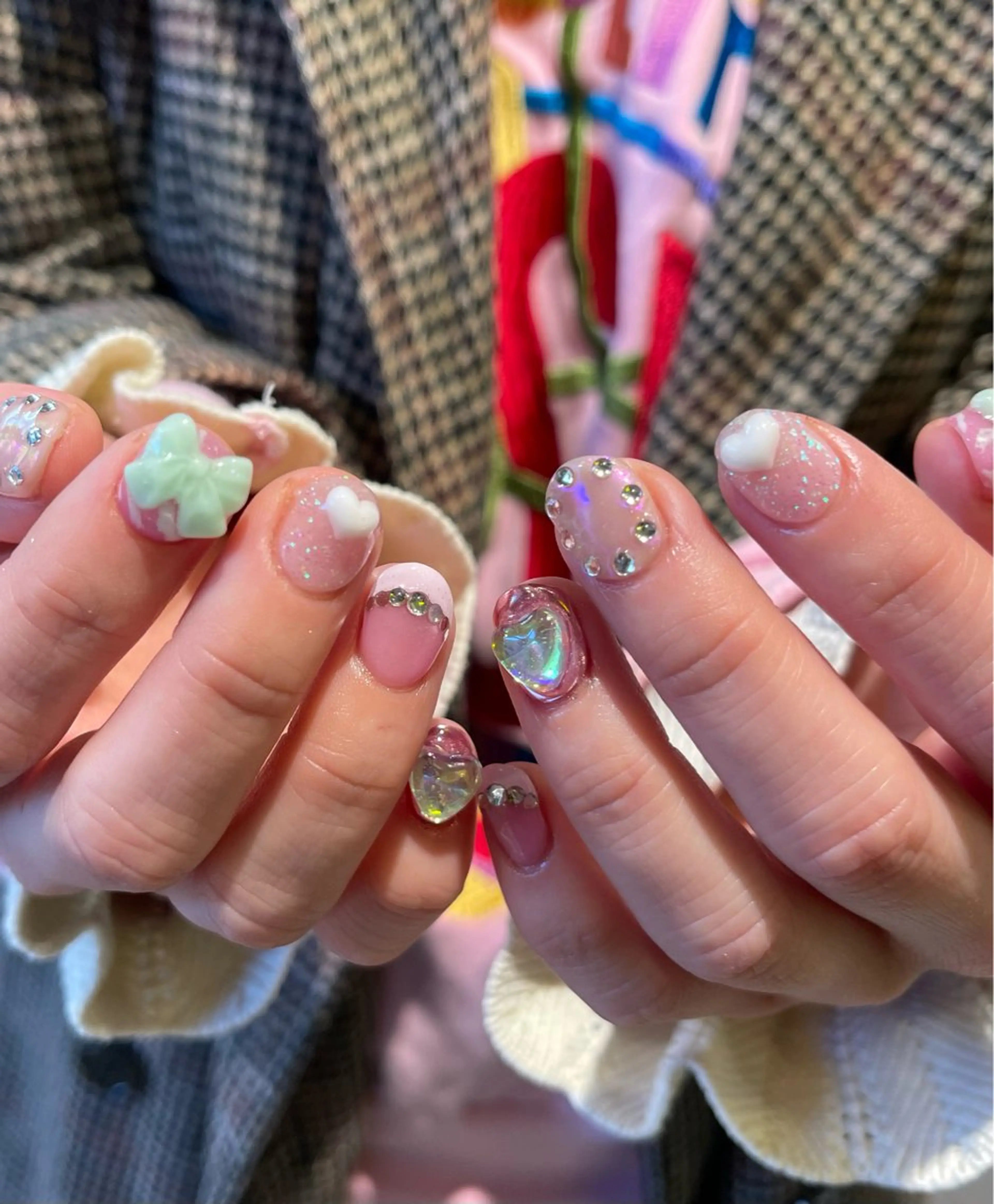 ネイル ハンドネイル ハンドケア ano ♡のヘアスタイル