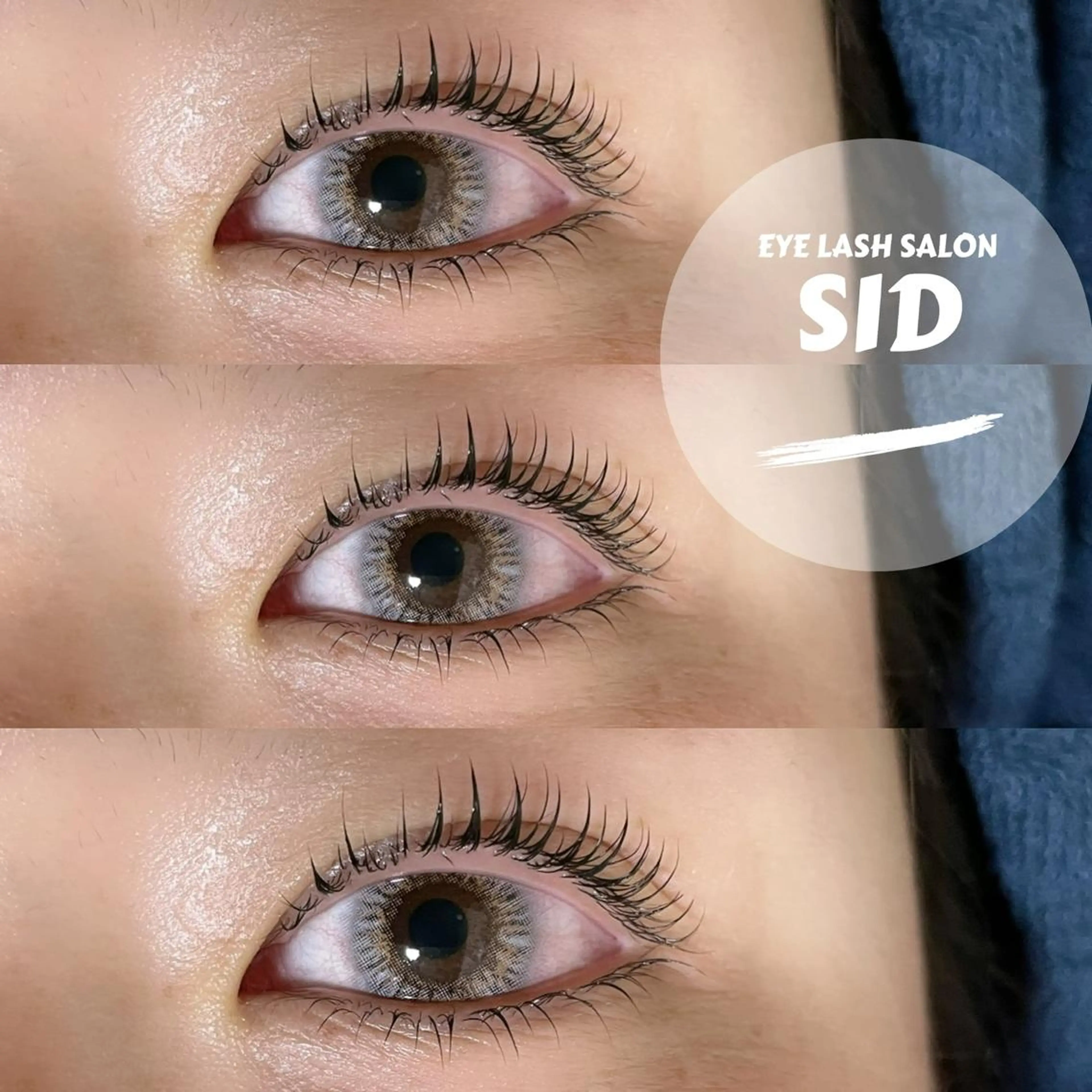 マツエク・マツパ マツパ eye lash salon SIDのマツエク・マツパデザイン