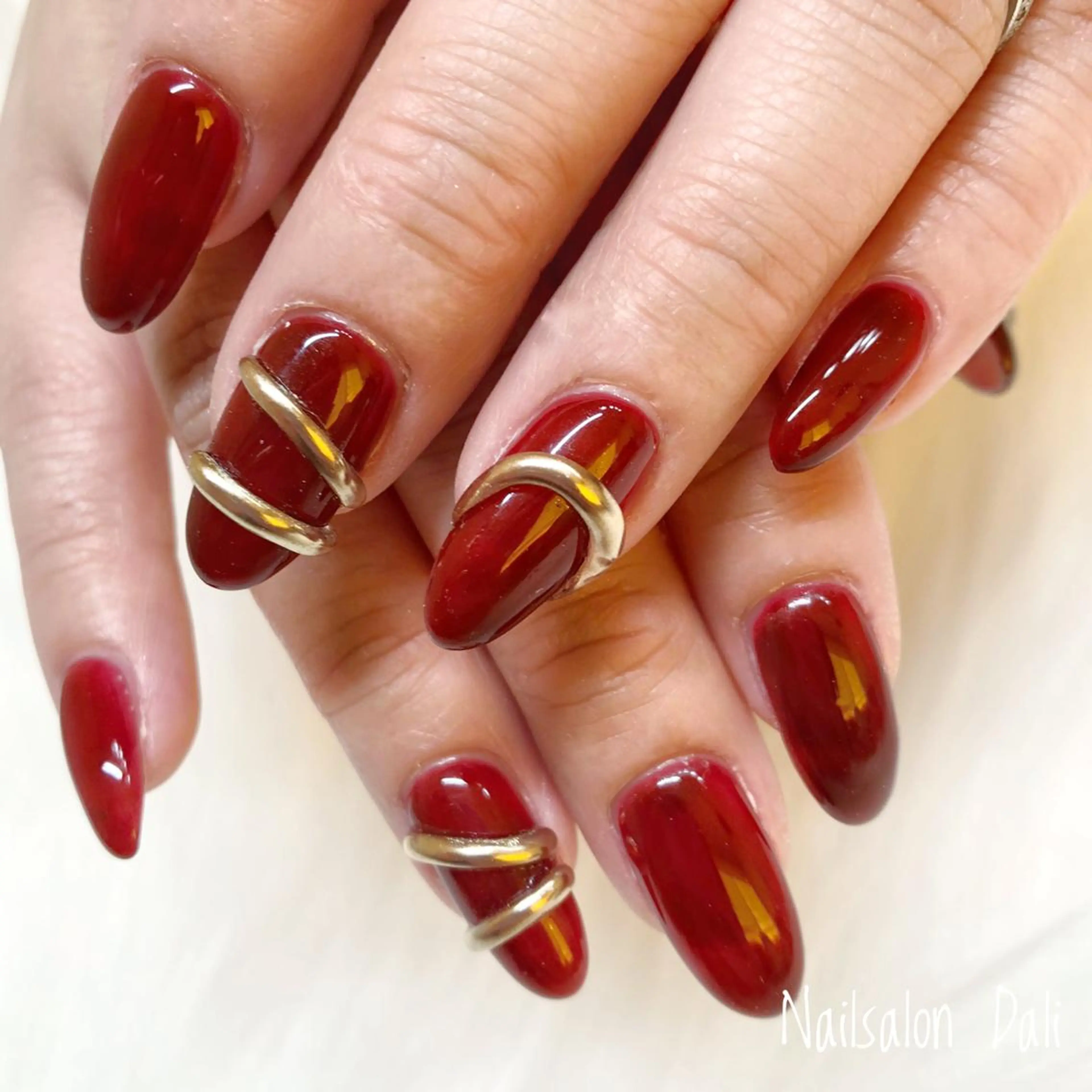 ネイル Nailsalon Daliのネイルデザイン