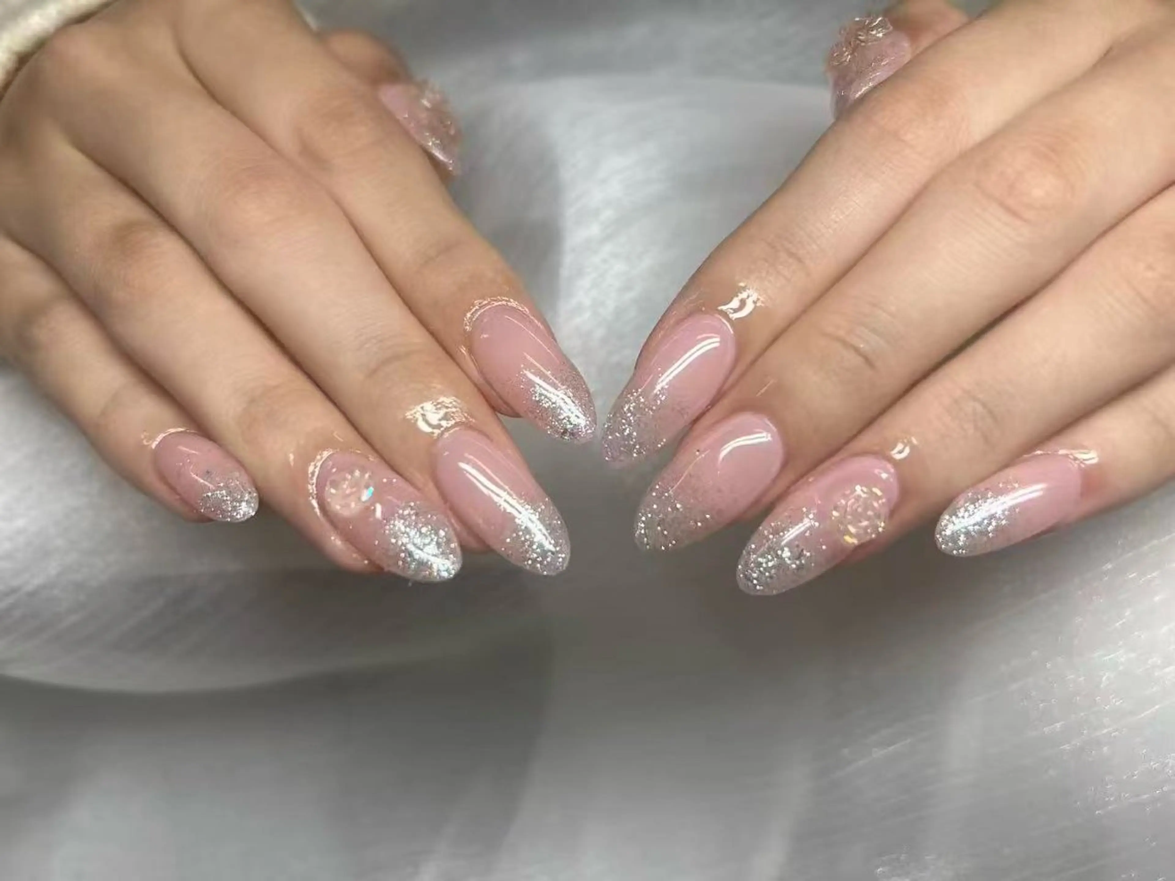 ネイル Ui_Amor (パラジェル)のネイルデザイン