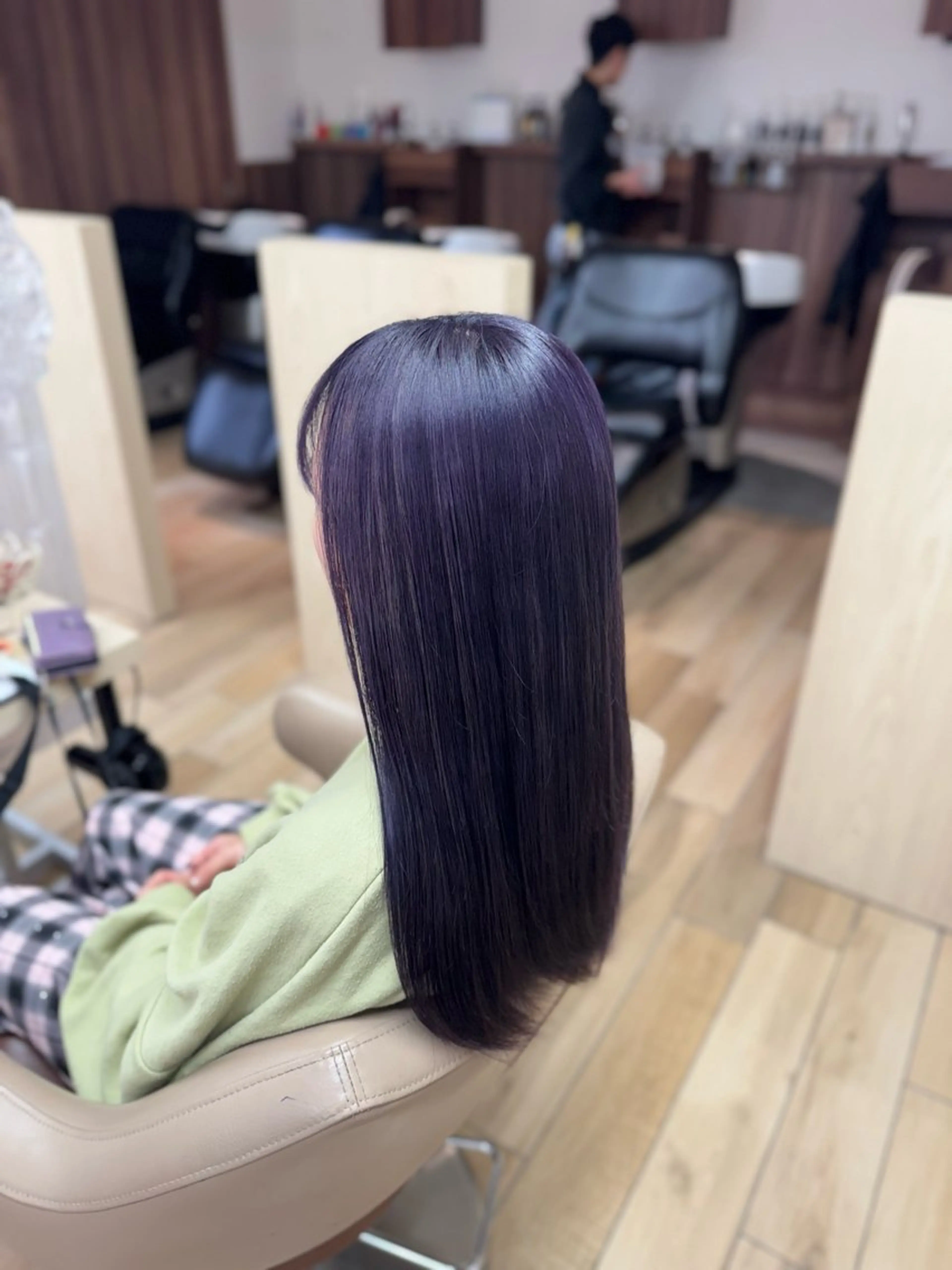 カラー ヘアカラー 田村 真菜のヘアスタイル