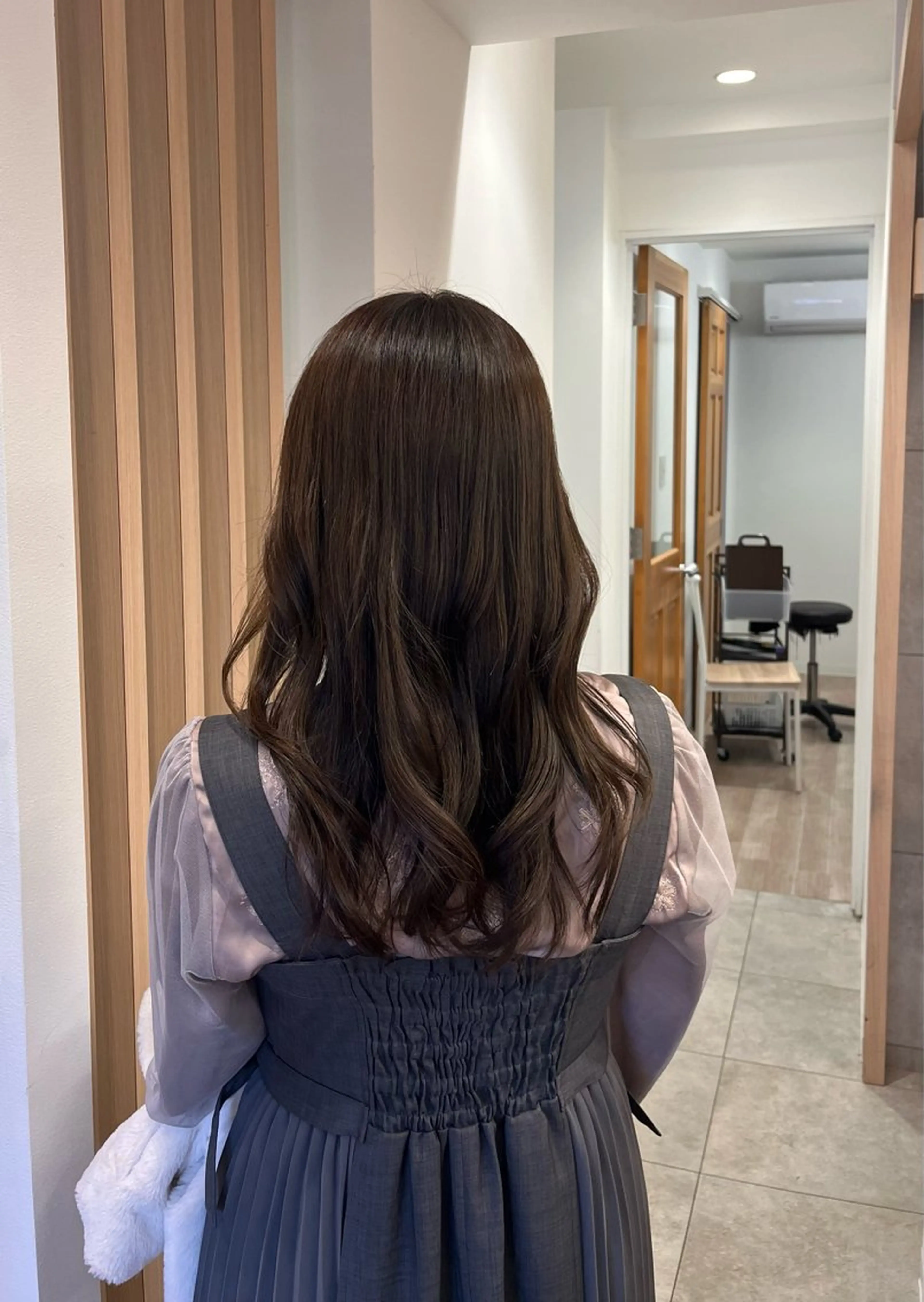 ロング カラー 透明感カラー ヘアカラー haruna🌼 暖色♡透明感カラー♡のヘアスタイル