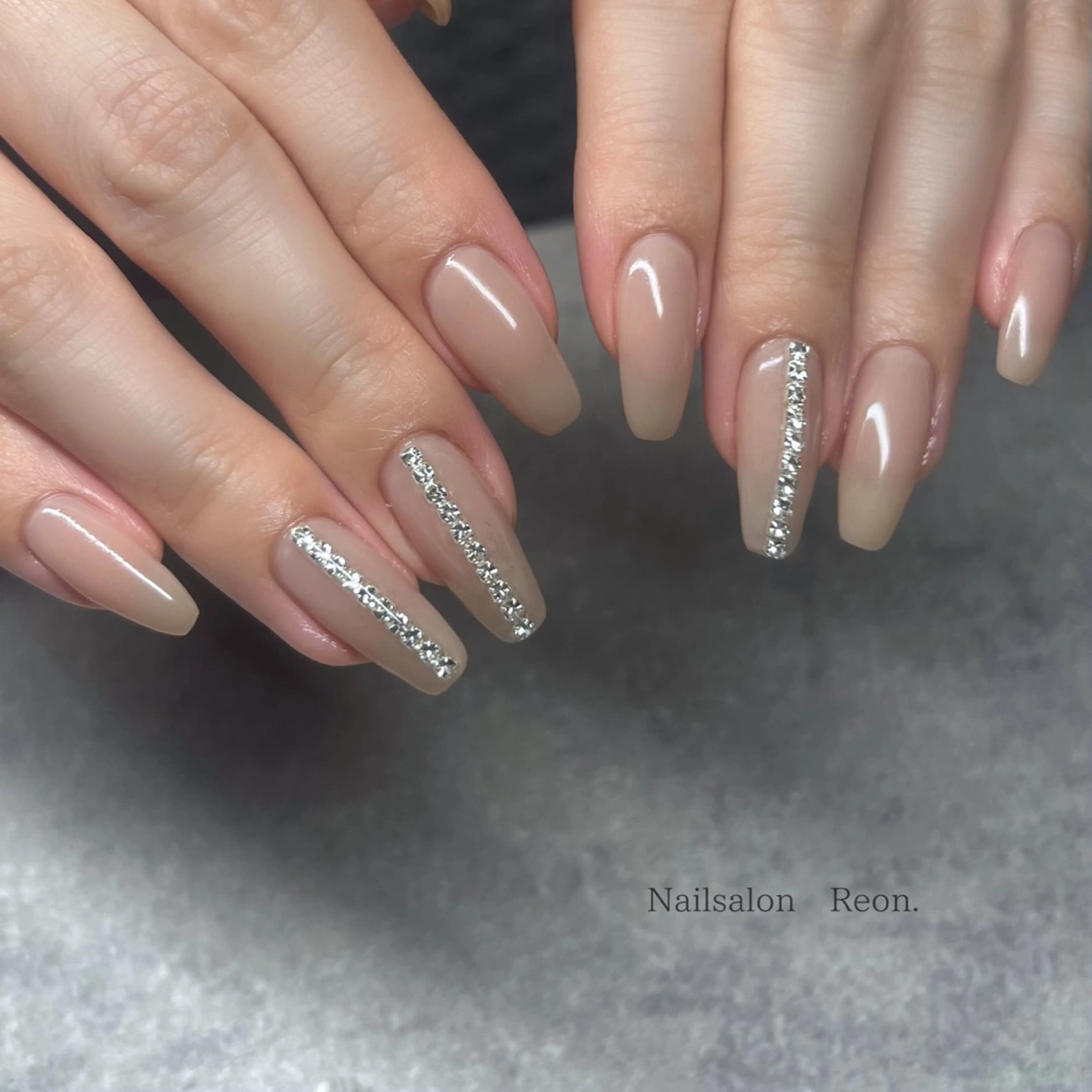 ネイル ハンドネイル Nailsalon Reon.のネイルデザイン