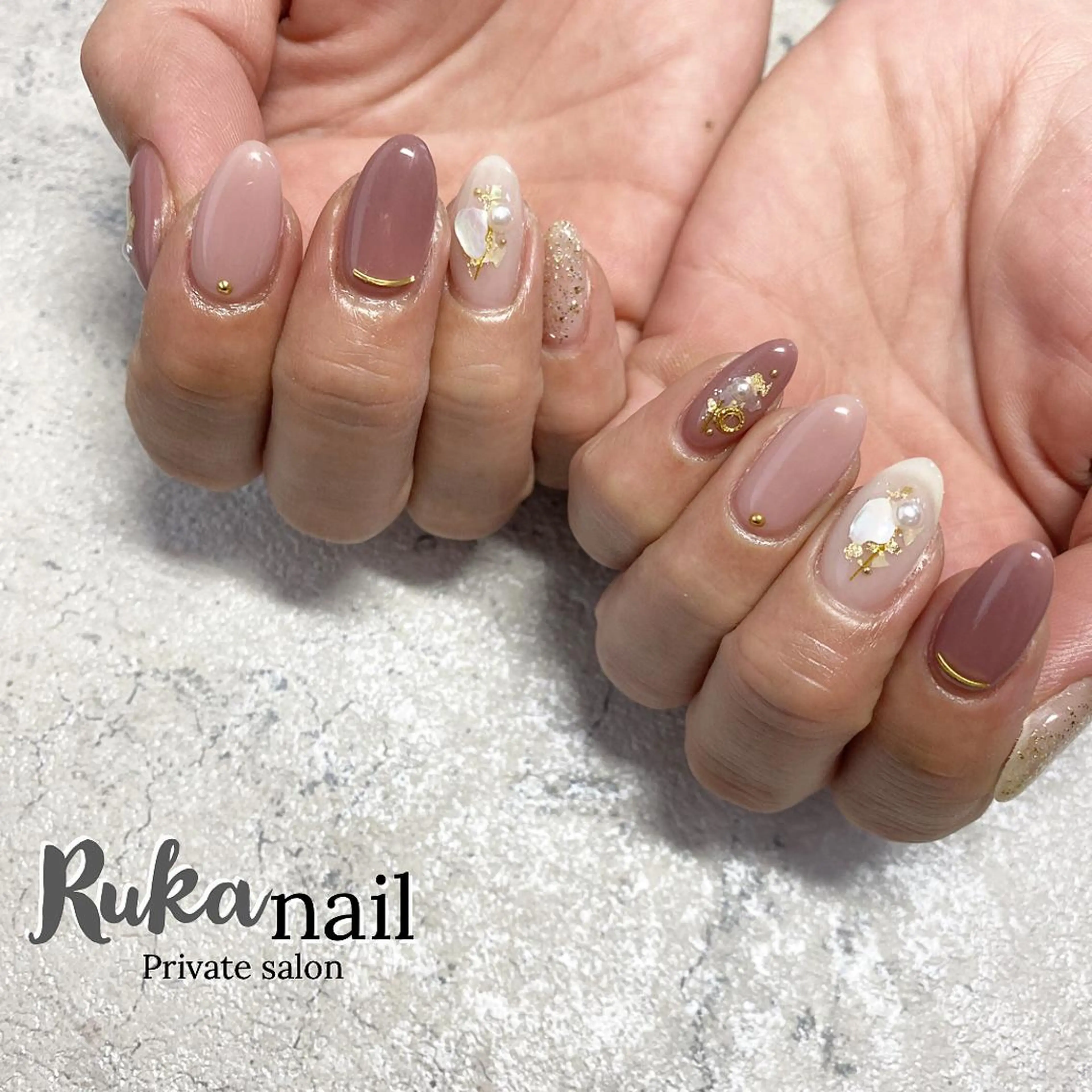 ネイル Ruka nail 【ﾙｶ ﾈｲﾙ】のネイルデザイン