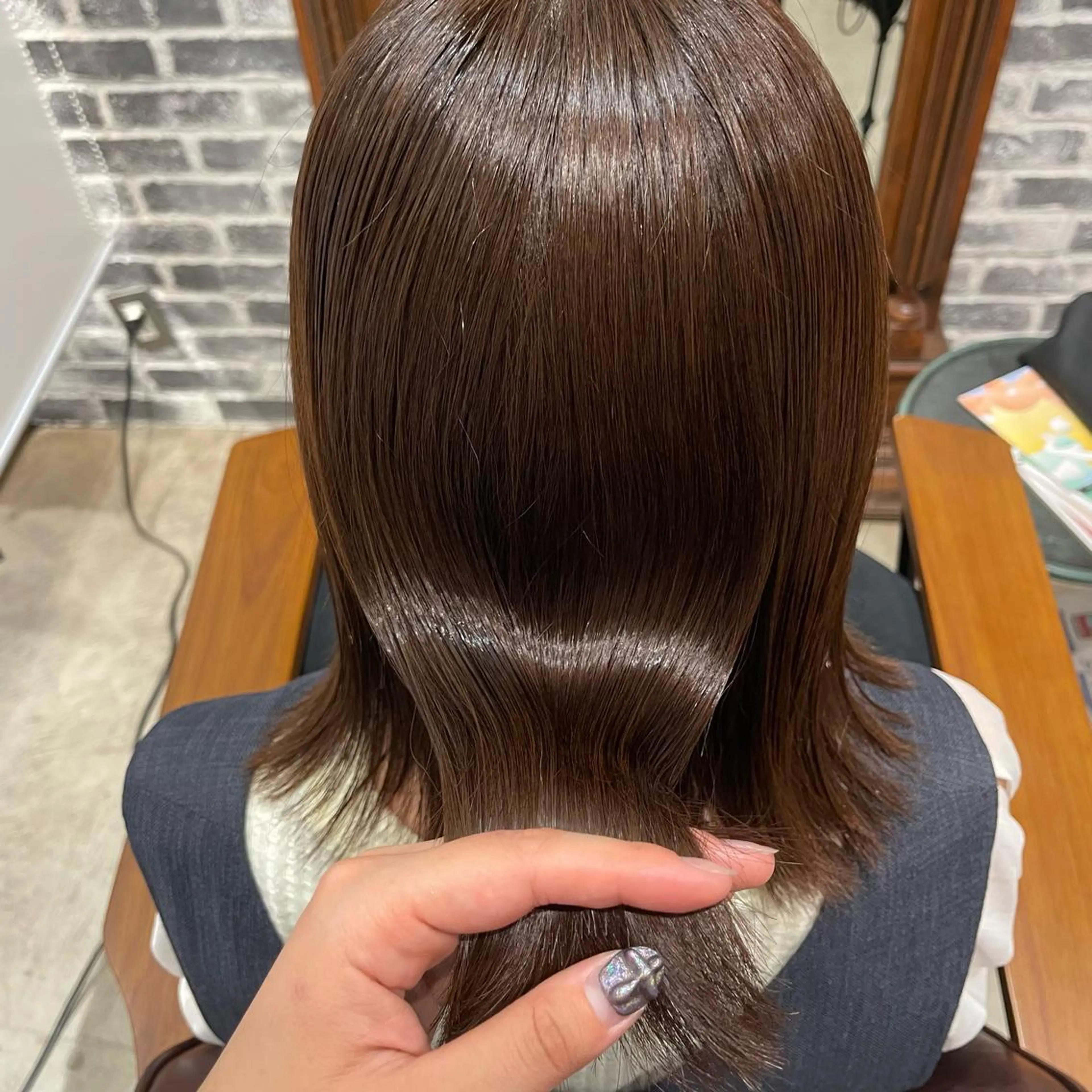 ミディアム カラー 激安イージードリル 🔥平口はのんのヘアスタイル