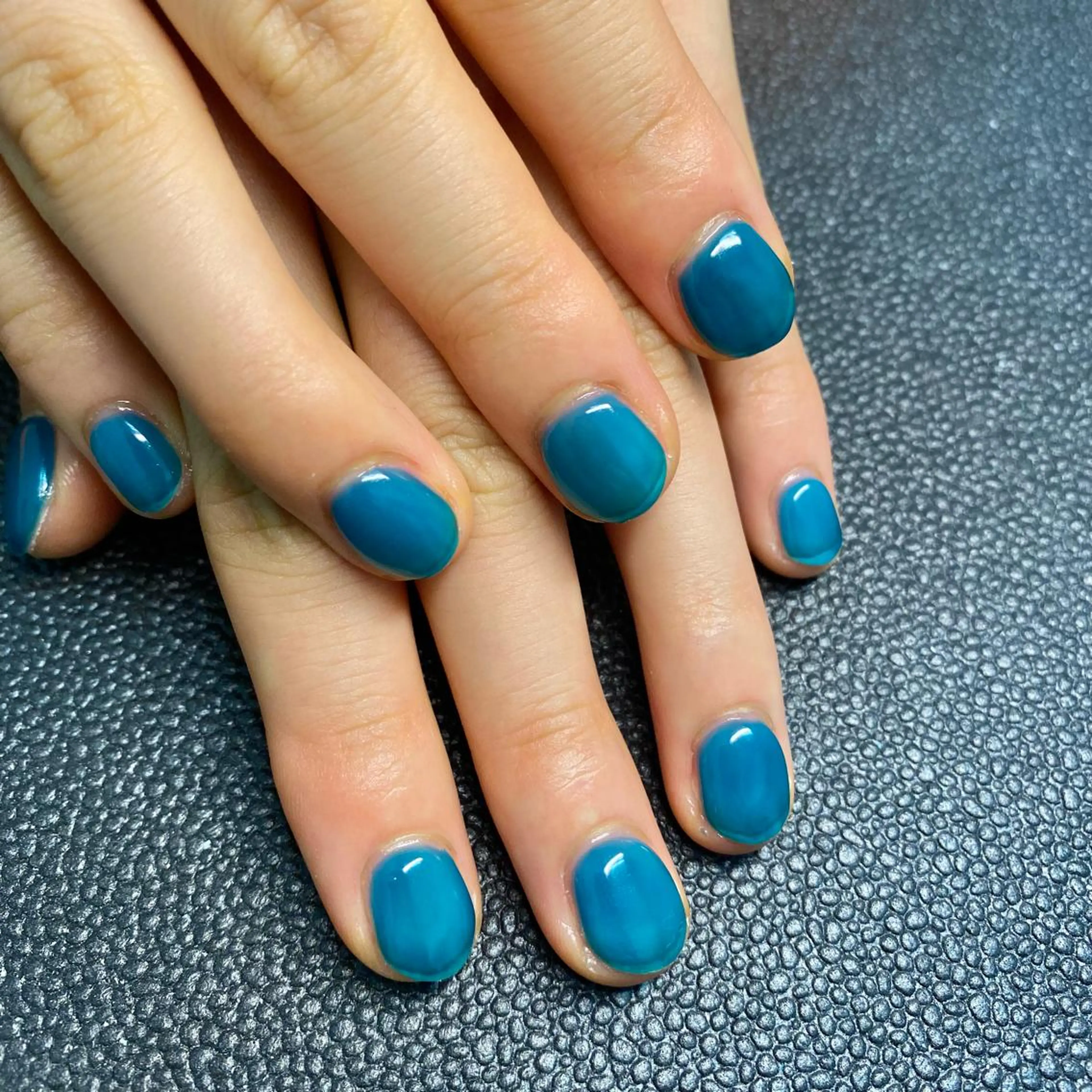 ネイル ブルー マグネットネイル kagami マイのネイルデザイン