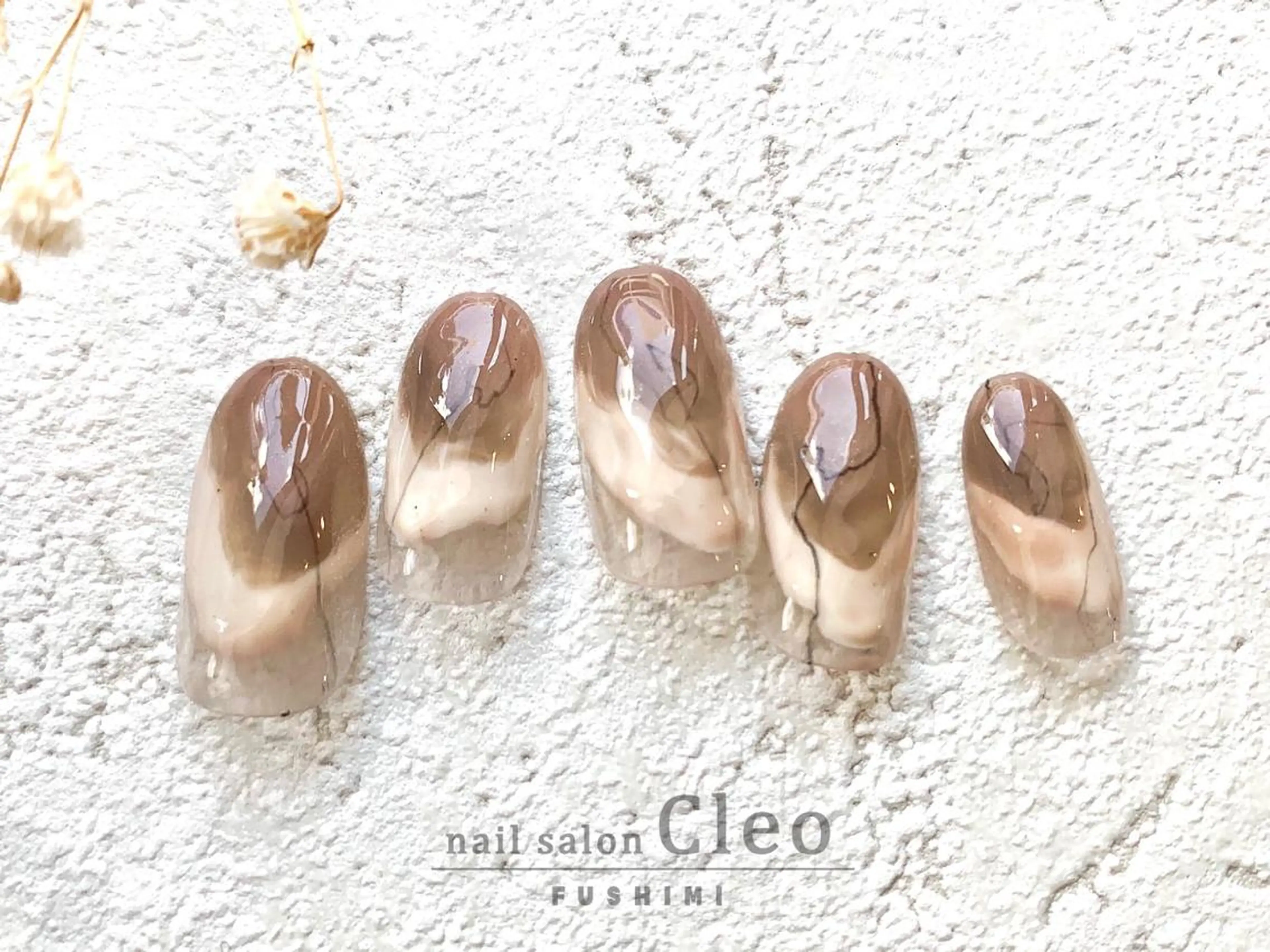ネイル ネイルサロン Cleo伏見店のネイルデザイン