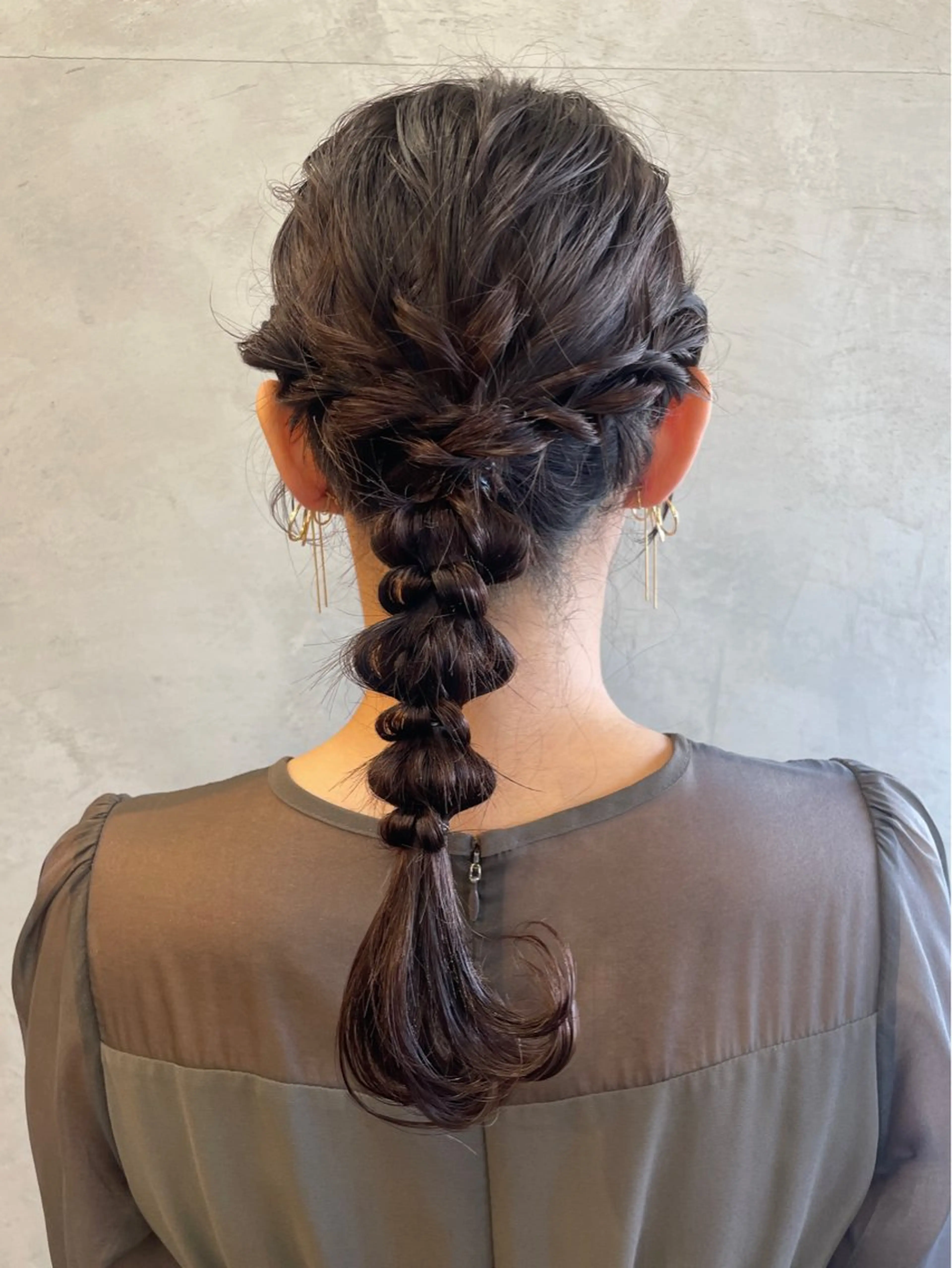 ヘアアレンジ ヘアセット 博多ブリーチ /Ririkaのヘアスタイル