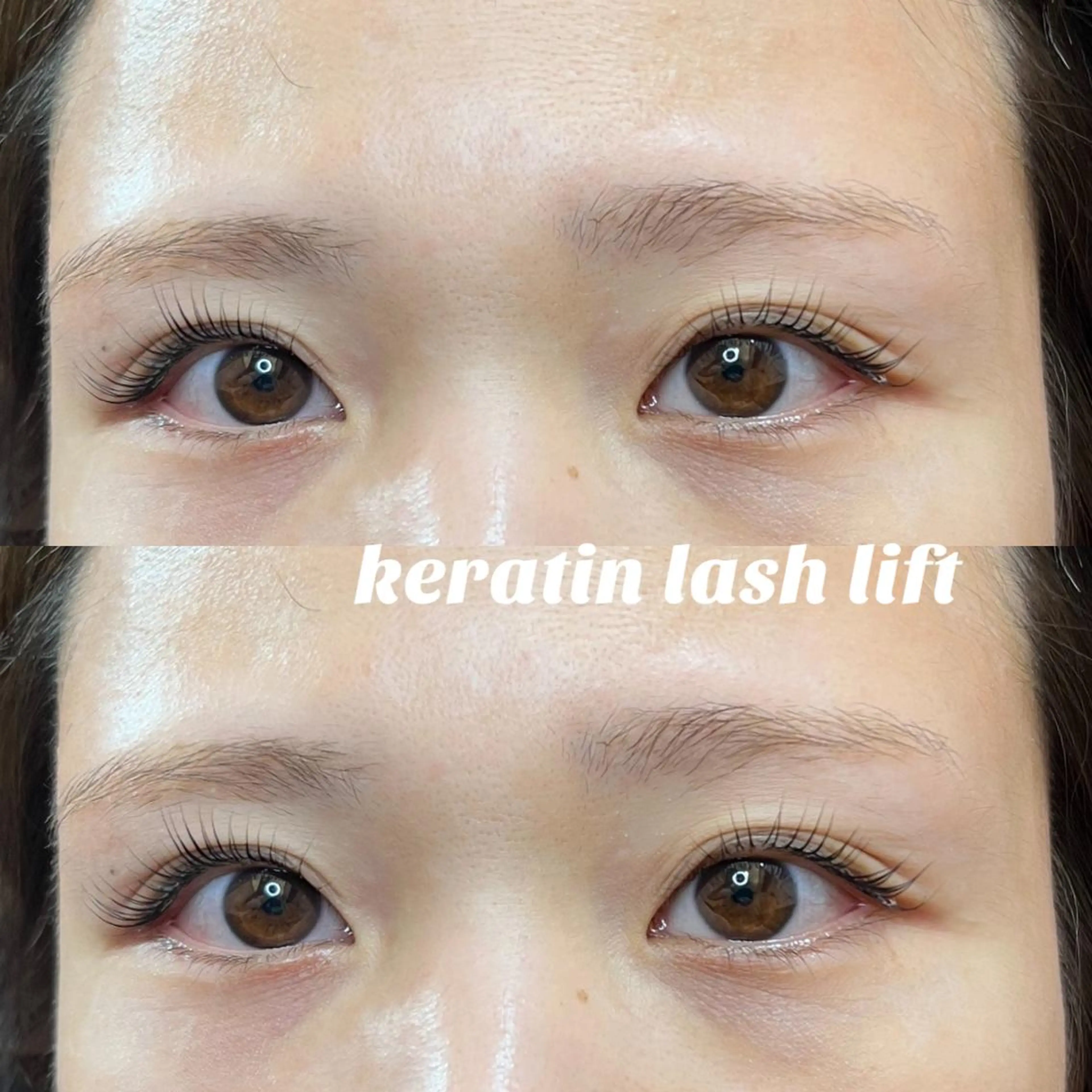 マツエク・マツパ ケラチンラッシュリフト toujours Yurikaのマツエク・マツパデザイン