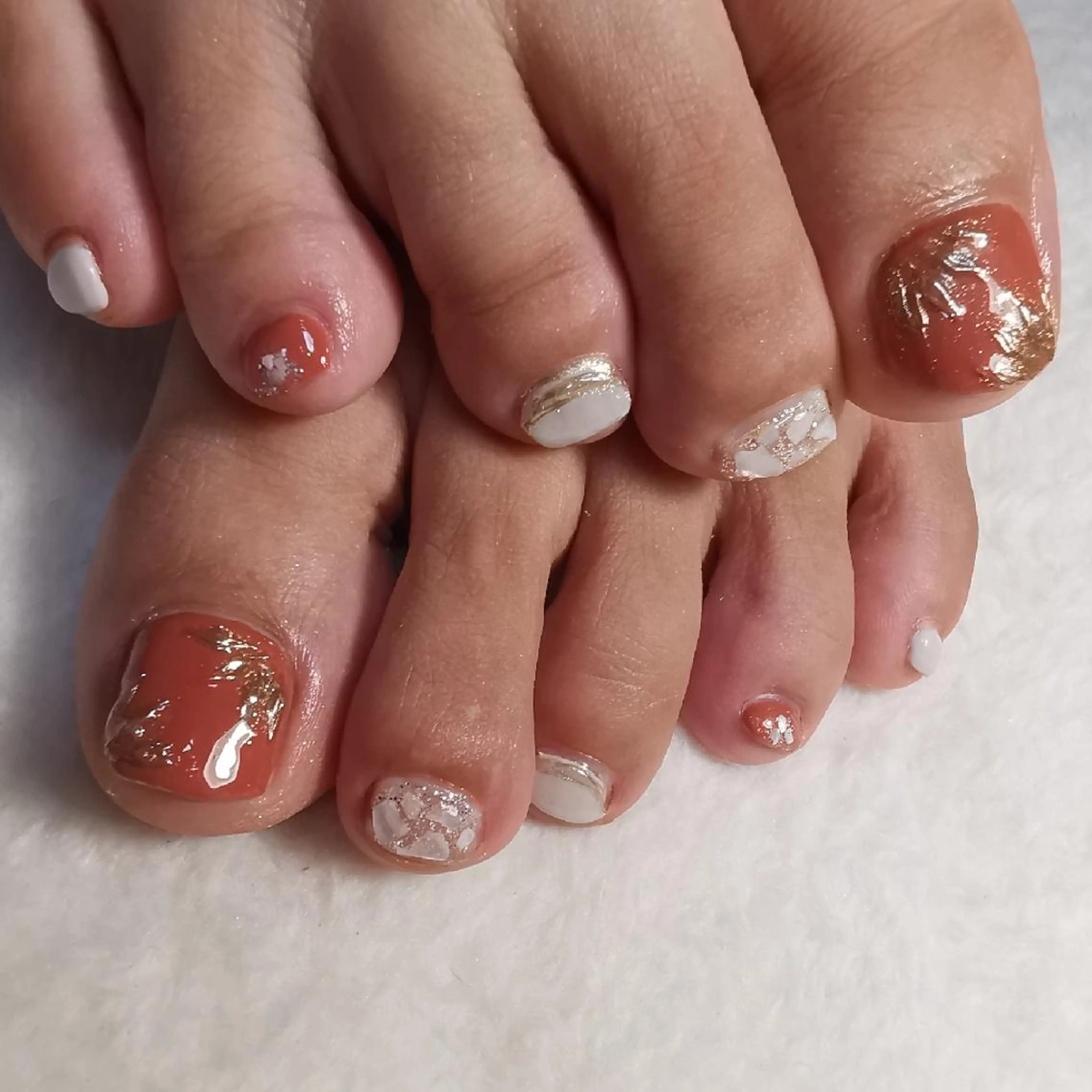 ネイル フットネイル reve あやののネイルデザイン