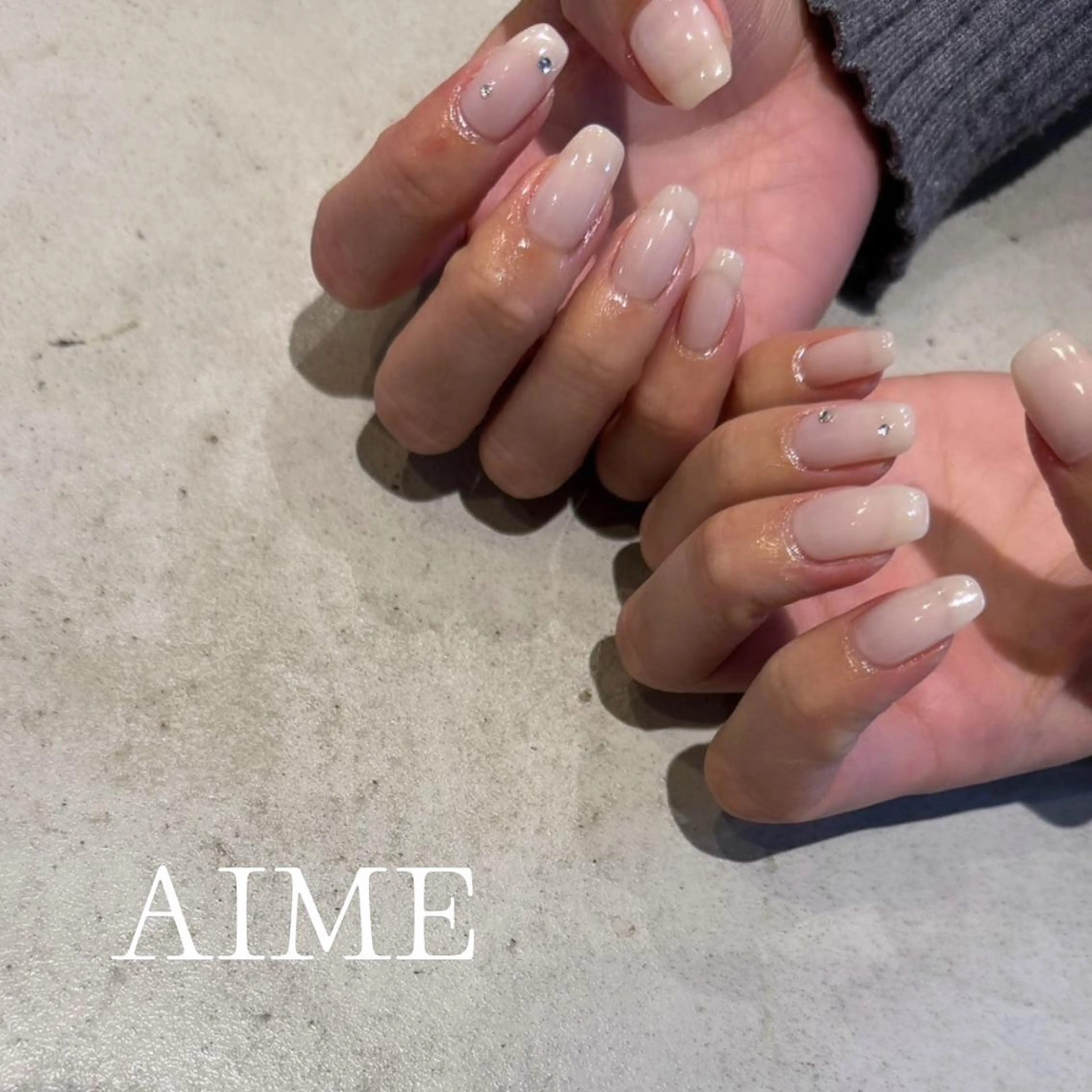 ネイル ハンドネイル AIME （momo）のネイルデザイン
