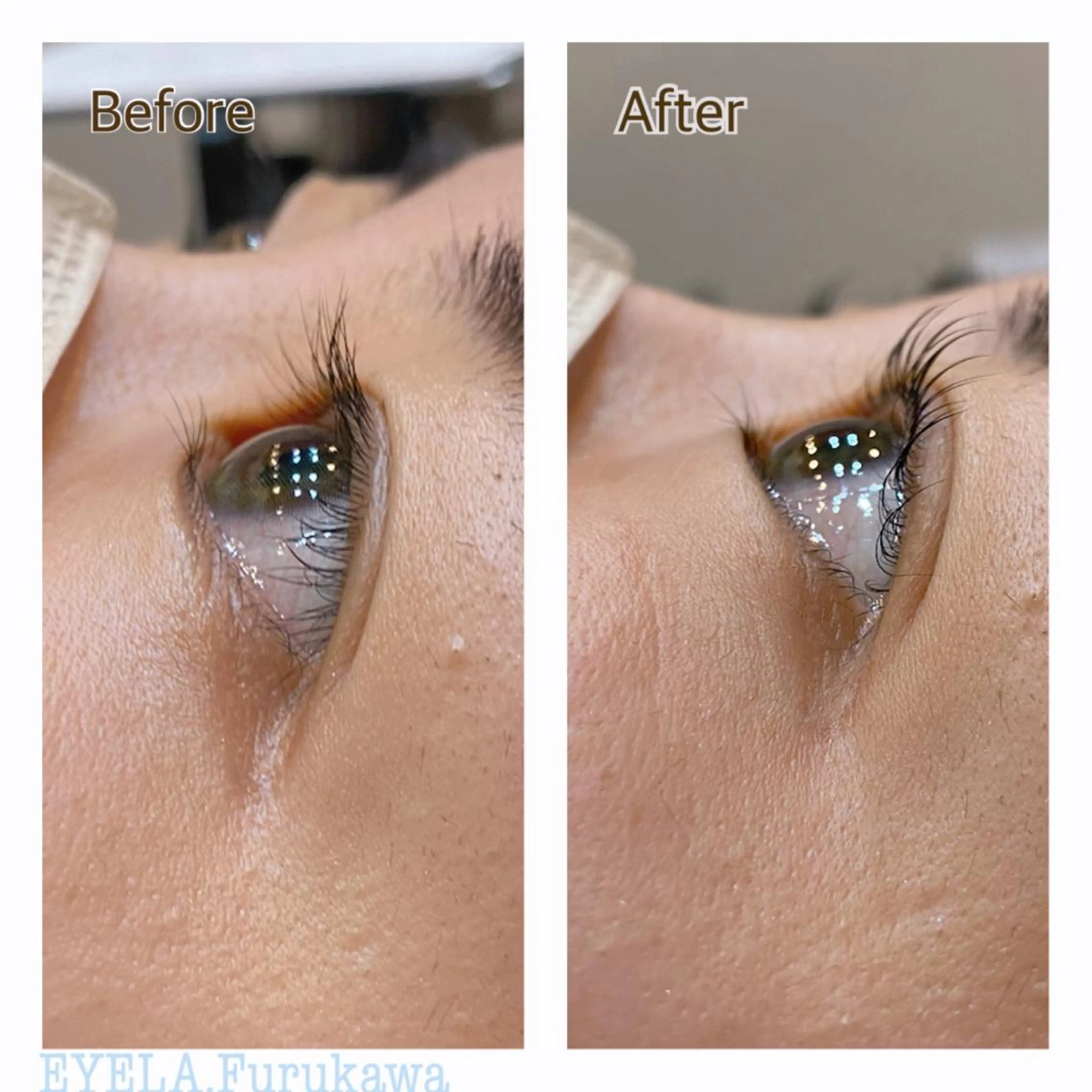 マツエク・マツパ EYELA甲府昭和 furukawaのマツエク・マツパデザイン