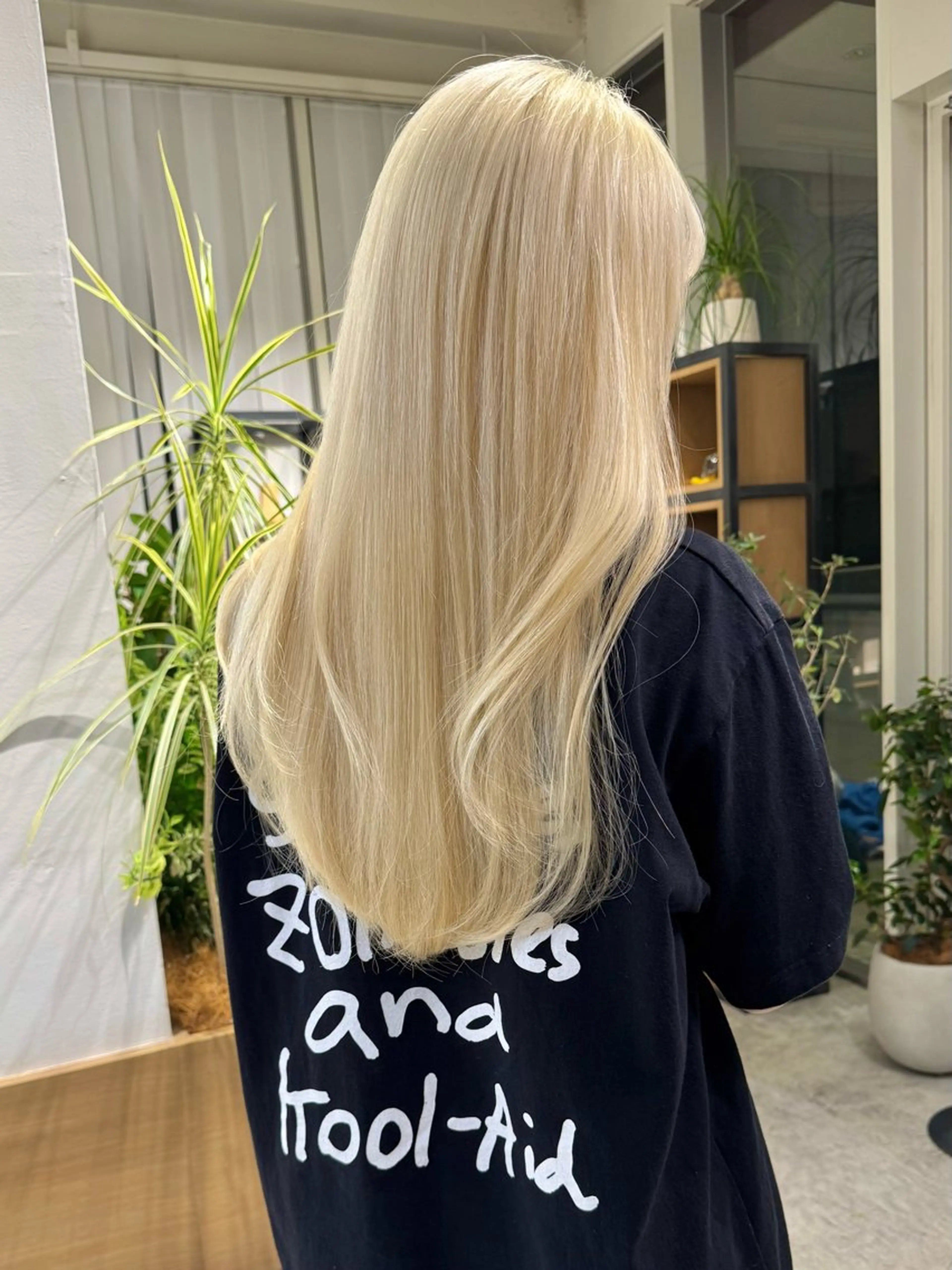 ロング ryona🎀 /ボブ/ブロンドのヘアスタイル