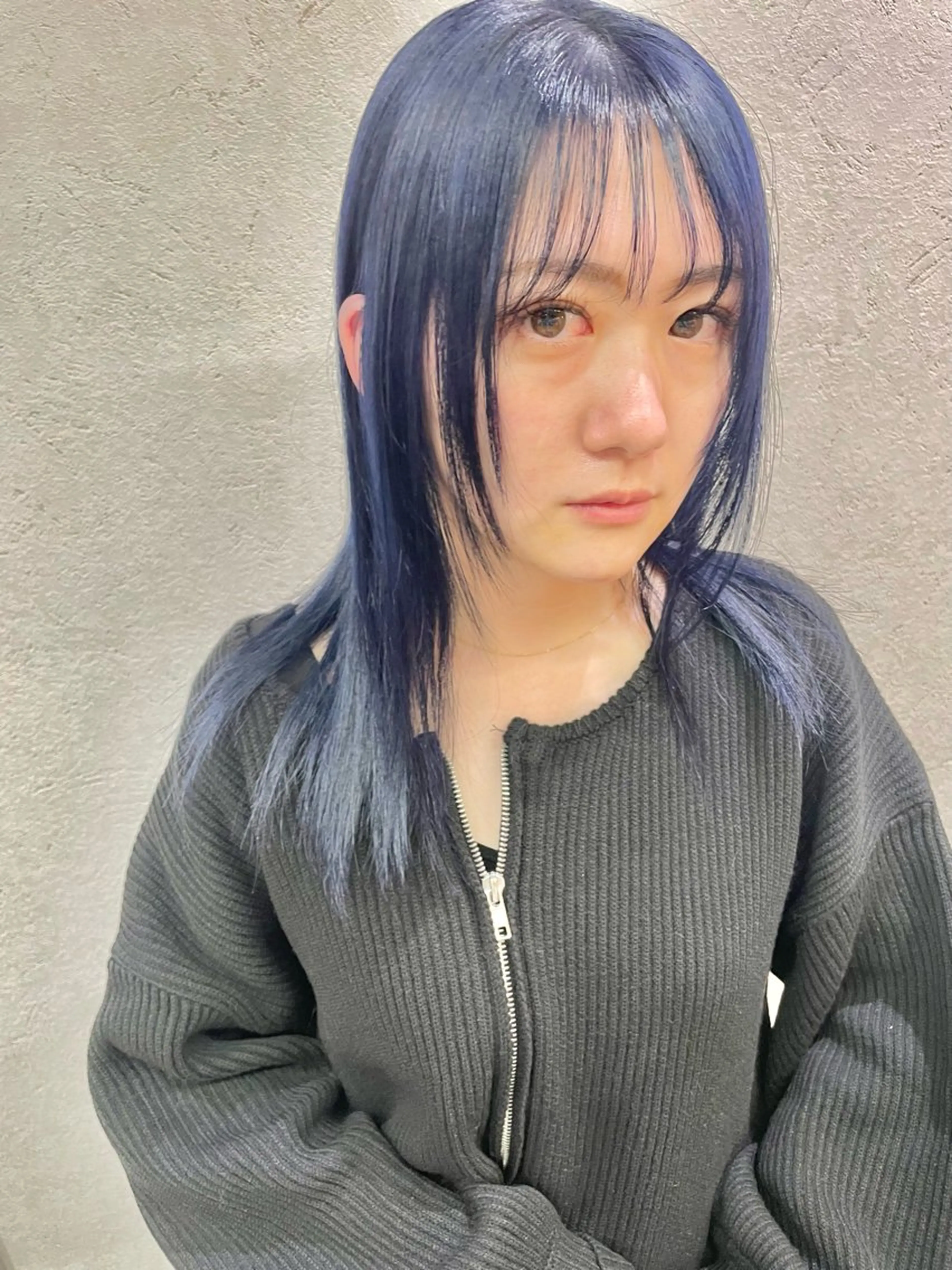 セミロング カラー ヘアカラー トリートメント レイン🌏🌱 似合わせ/ハイトーンのヘアスタイル