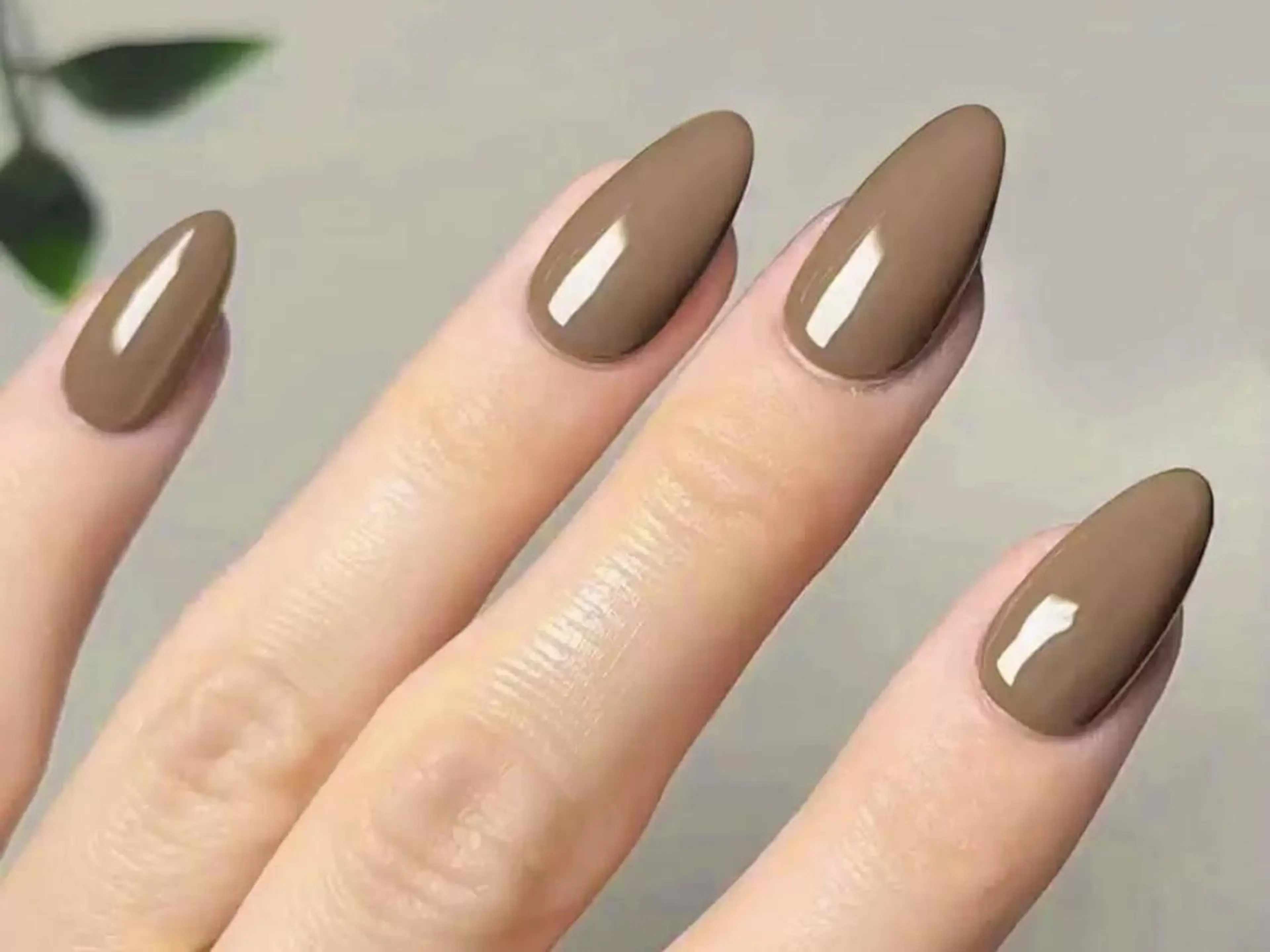 ネイル カジュアル ジェルネイル ミディアムネイル ワンカラーネイル シンプルネイル ハンドネイル 🎀Sense Nail新宿店🎀のネイルデザイン