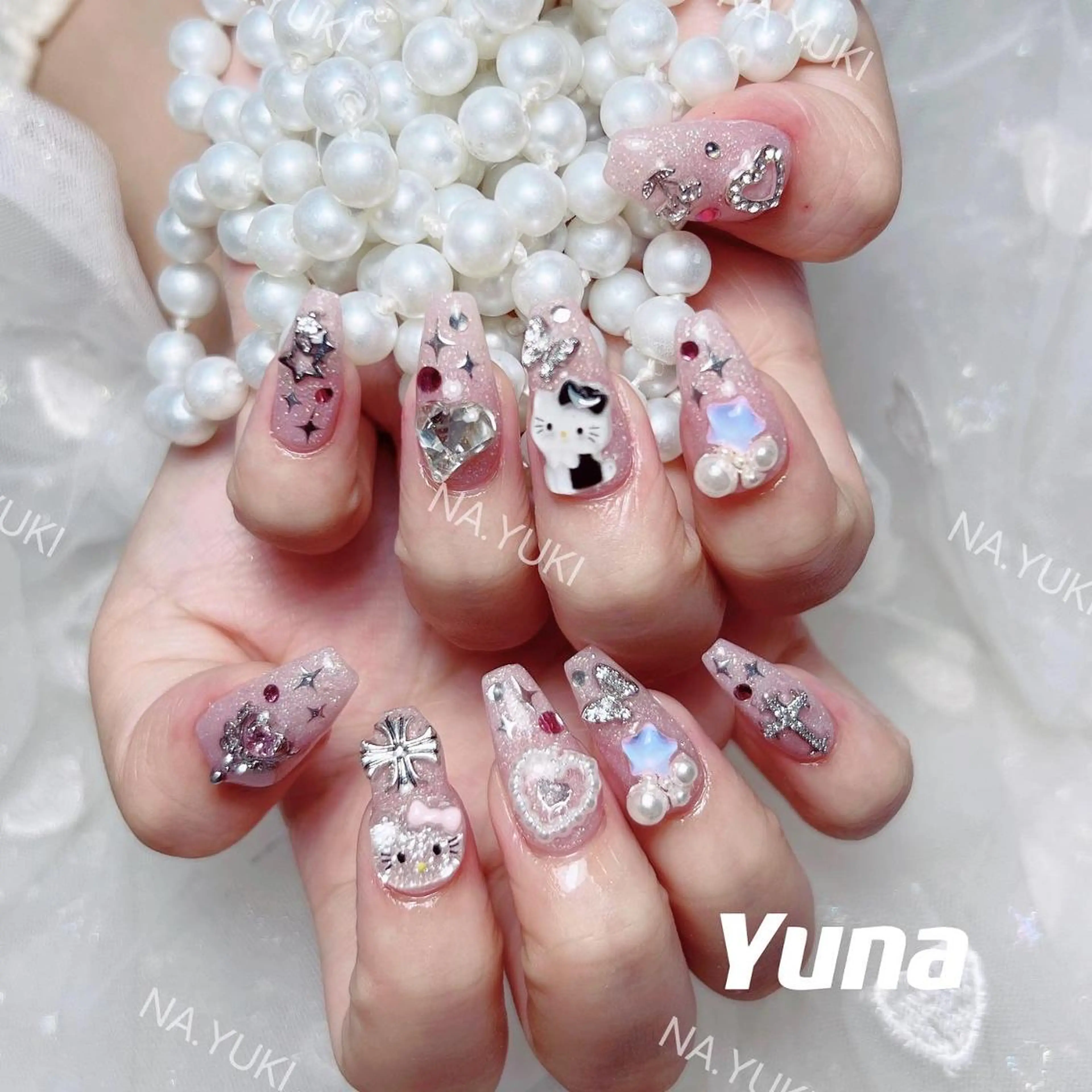 ネイル ハンドネイル ハンドケア ナユキNA.YUKI 池袋店のネイルデザイン