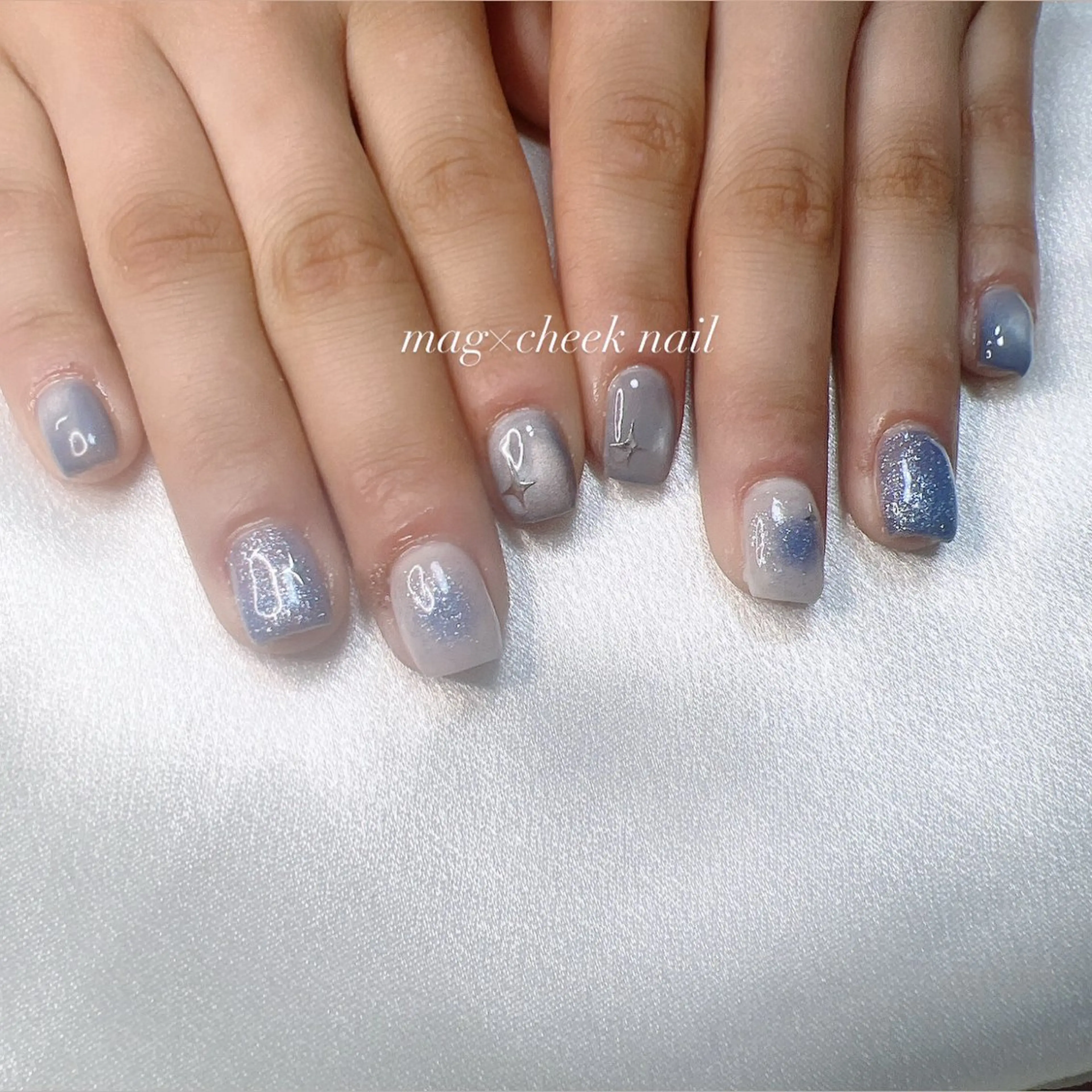 ショート ハンドネイル soin.nail aiのネイルデザイン