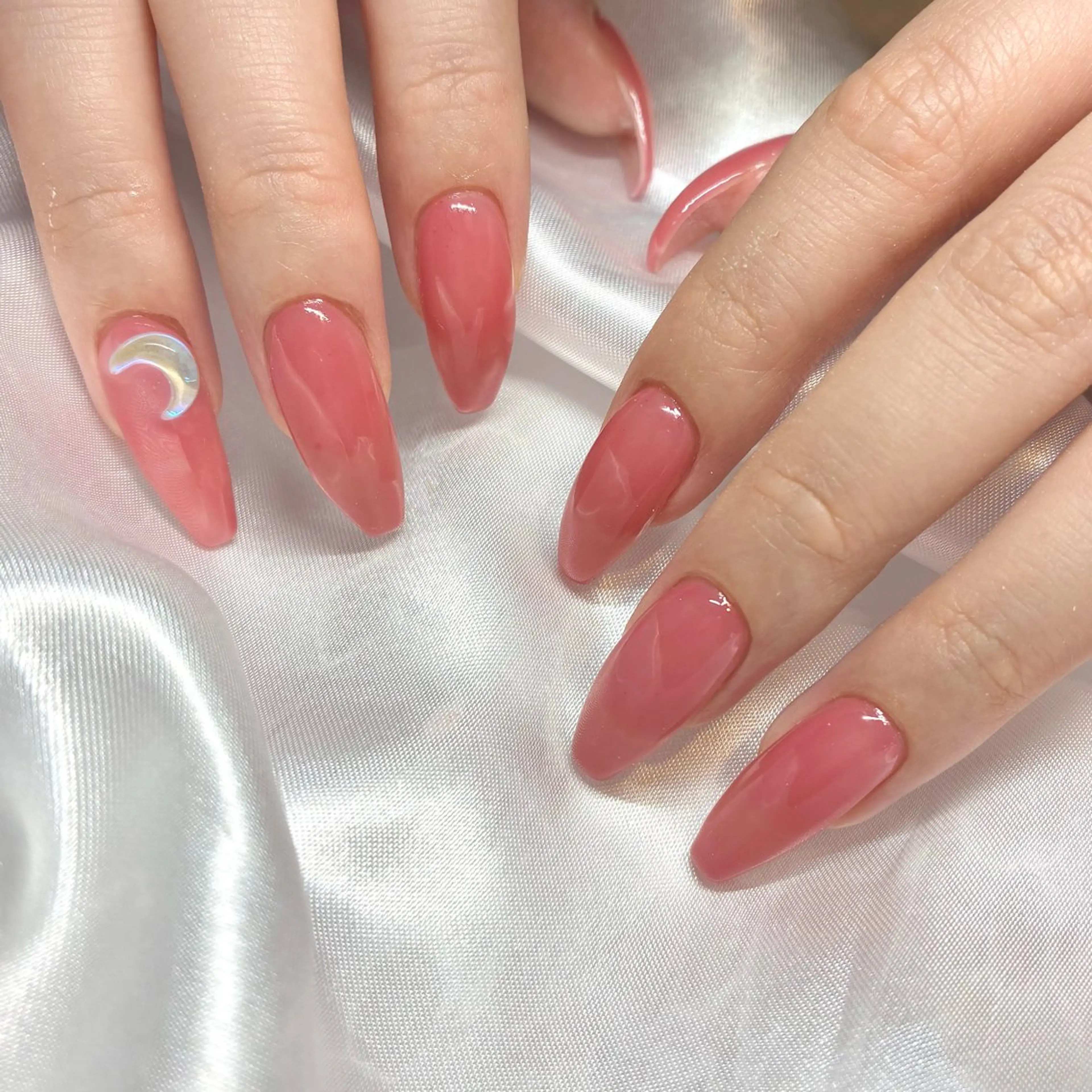 ネイル ハンドネイル Nail ヌシん家 AKANEのネイルデザイン