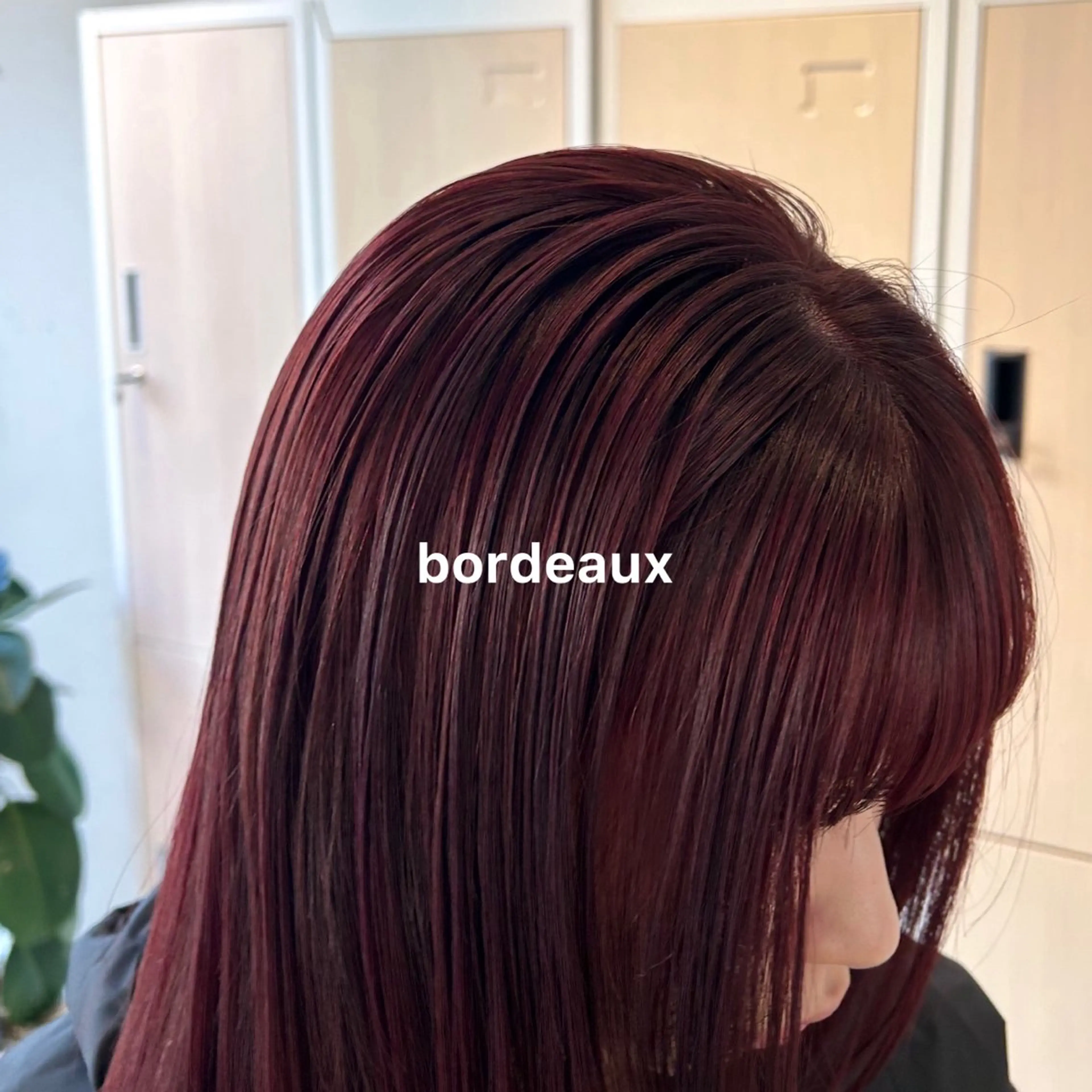ロング ヘアカラー トリートメント 暖色カラー推し/ トヤエリコのヘアスタイル