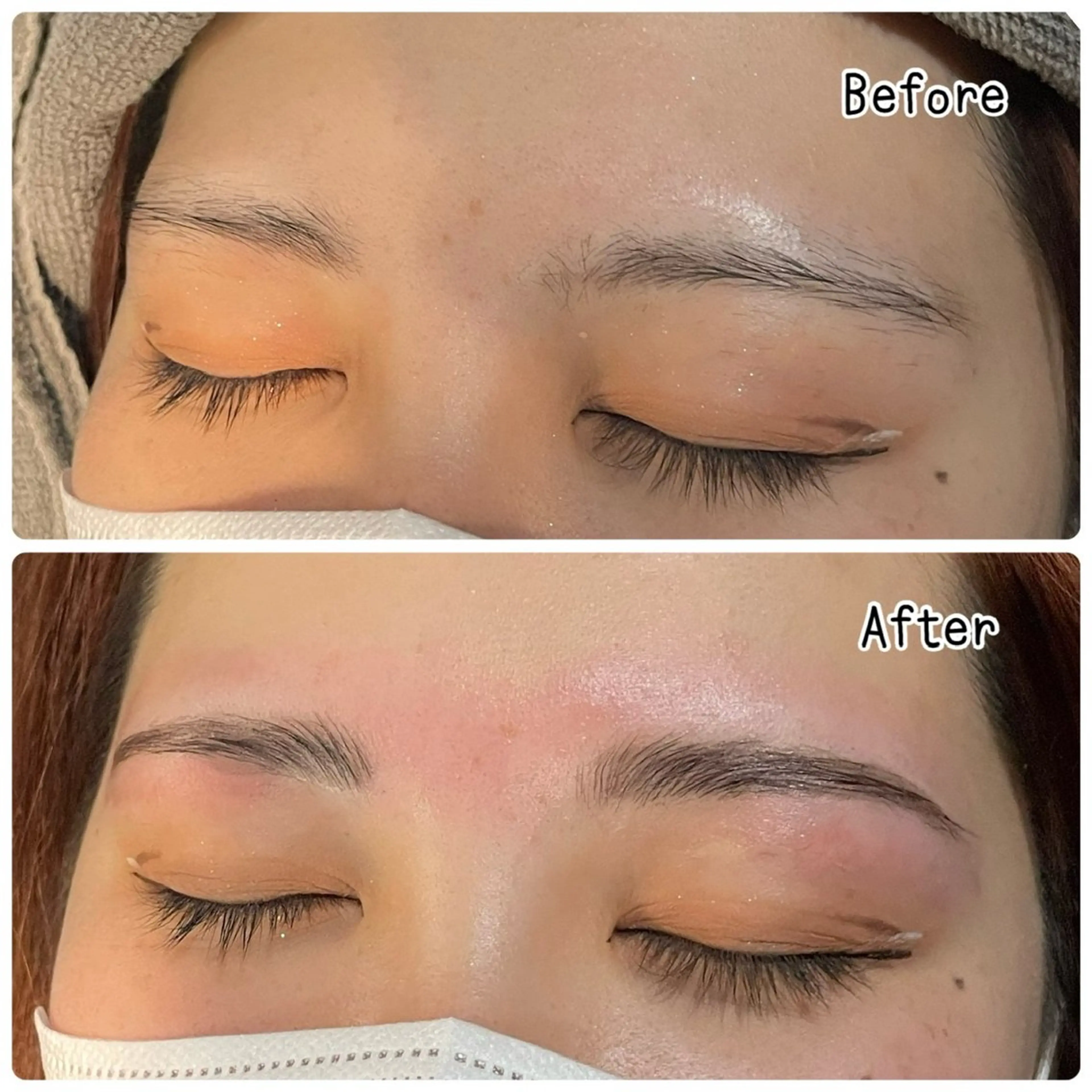 アイブロウ Cocofran/ manatsuのエステ・リラクイメージ