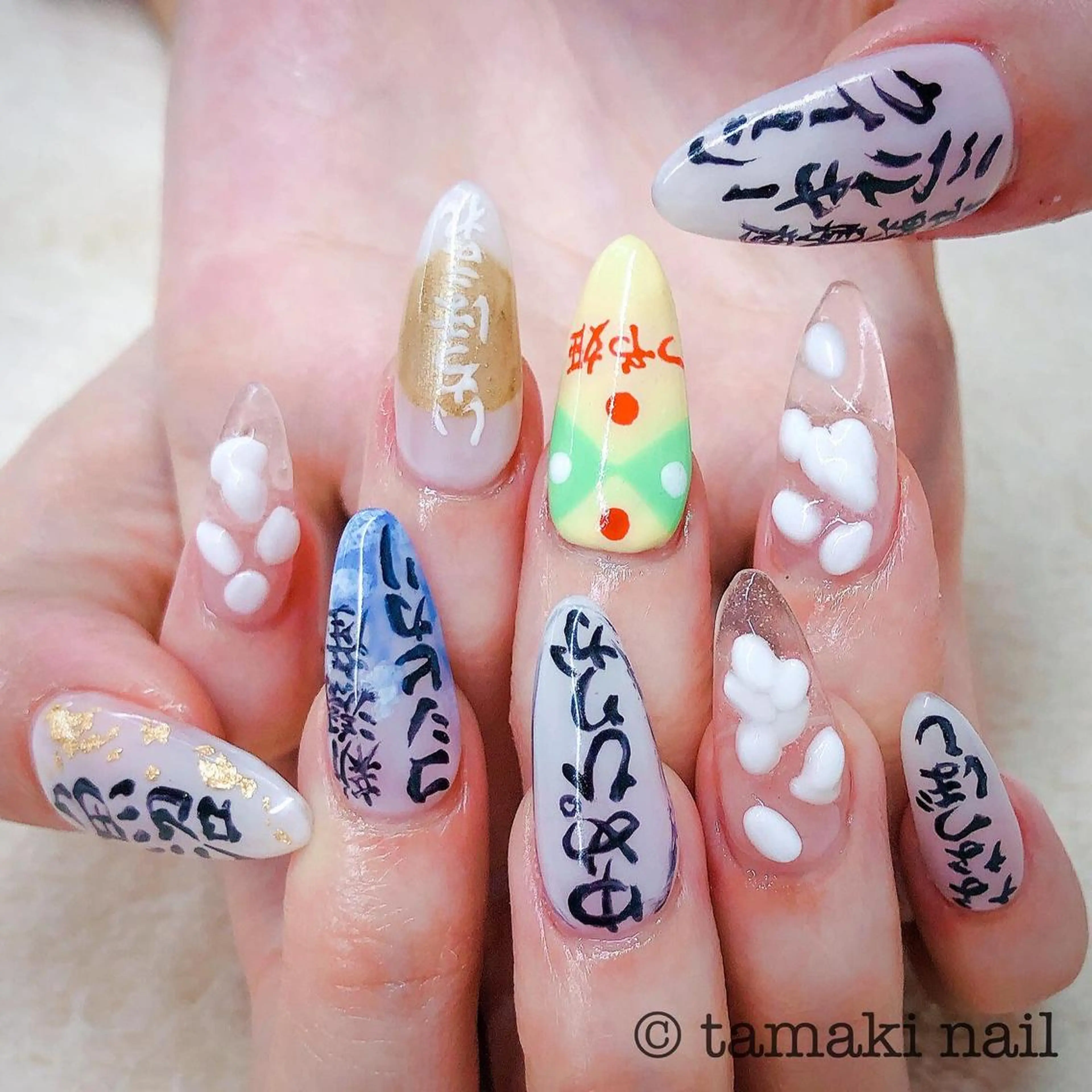 ネイル ハンドネイル MAYME TAMAKIのネイルデザイン