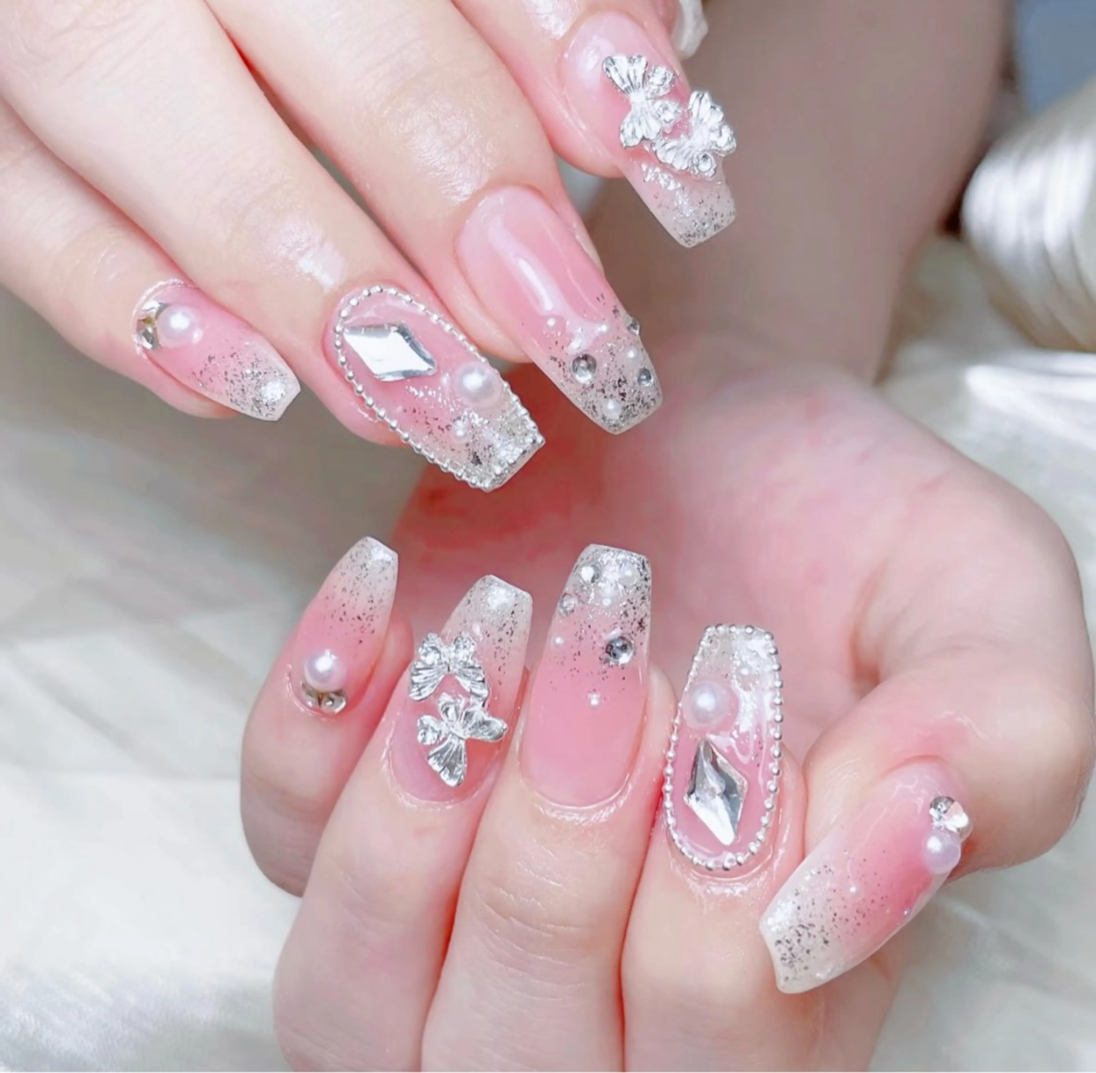 ネイル ハンドネイル ╹◡╹Mimoミモ Eye&Nailのマツエク・マツパデザイン
