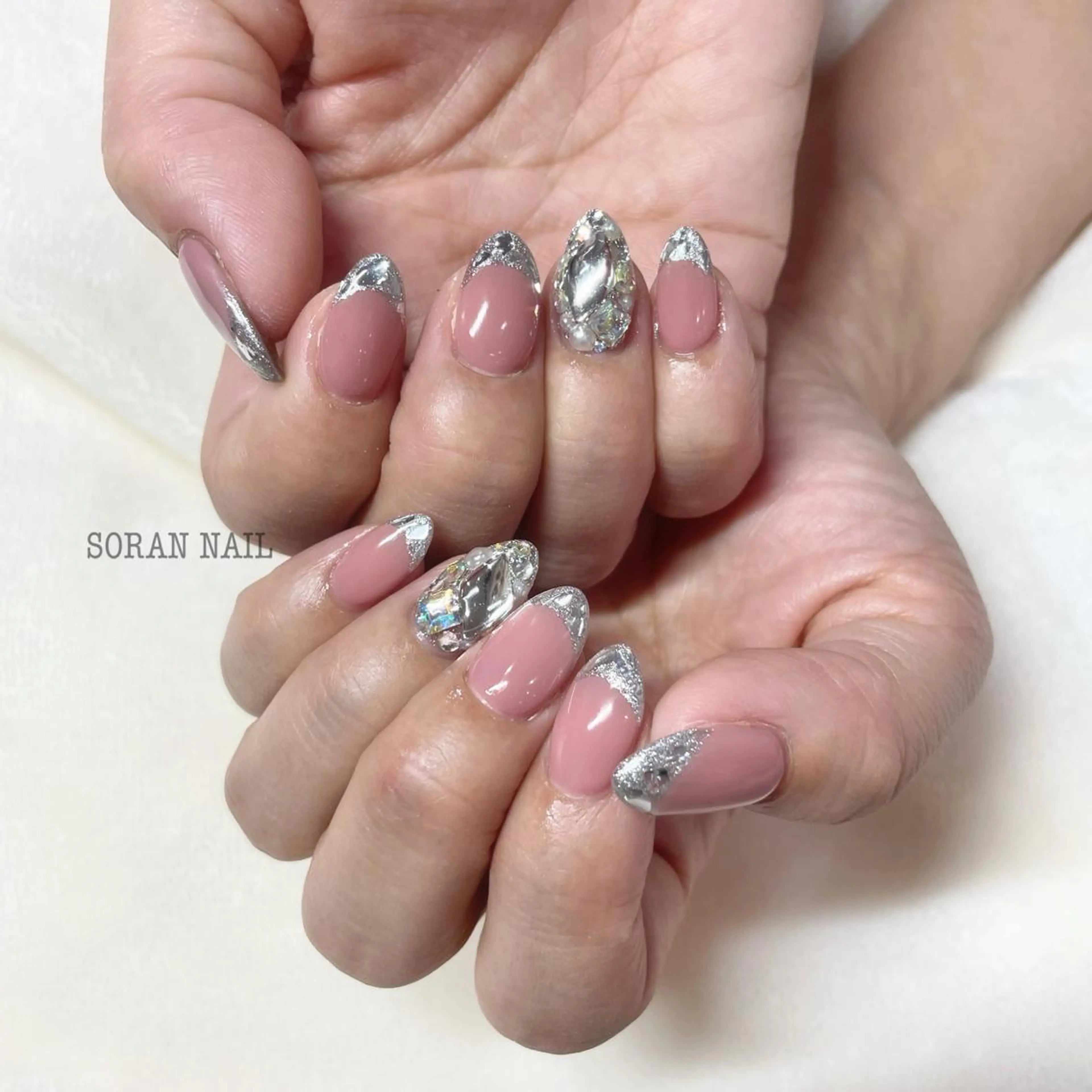ネイル ハンドネイル soran nailのネイルデザイン