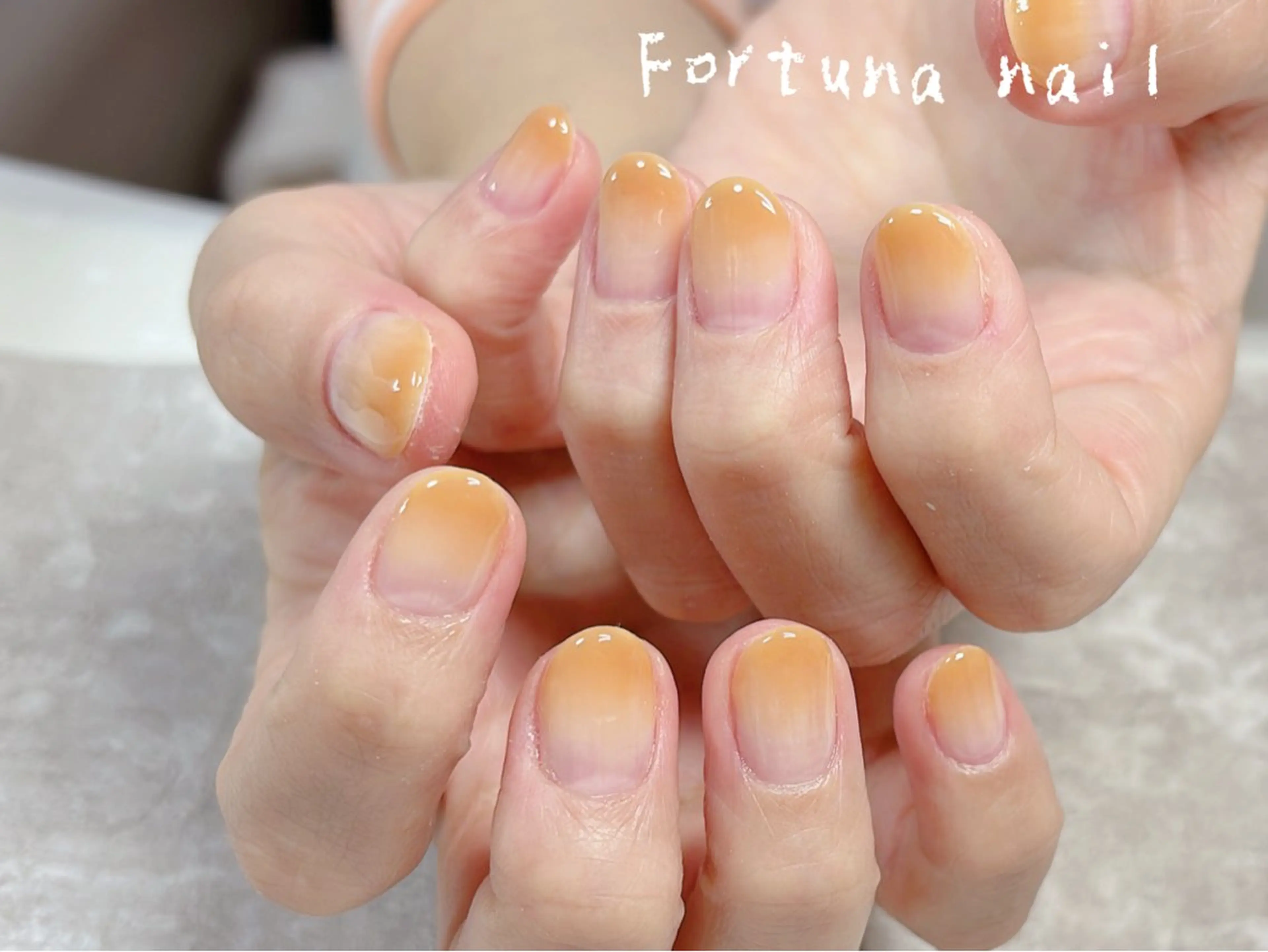 ネイル ハンドネイル Nail •Head スパFortunaのネイルデザイン