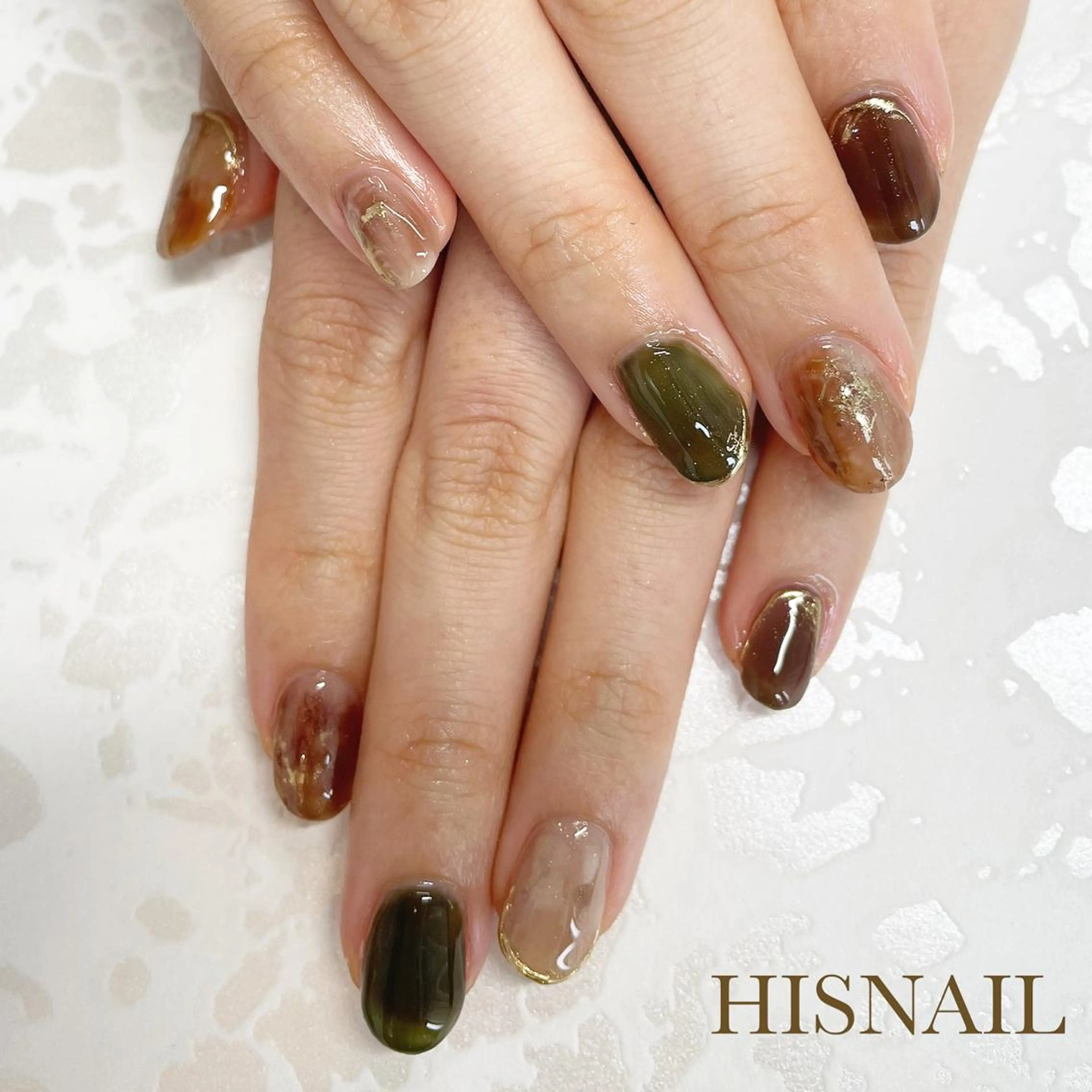 ネイル HISNAIL hisakoのネイルデザイン