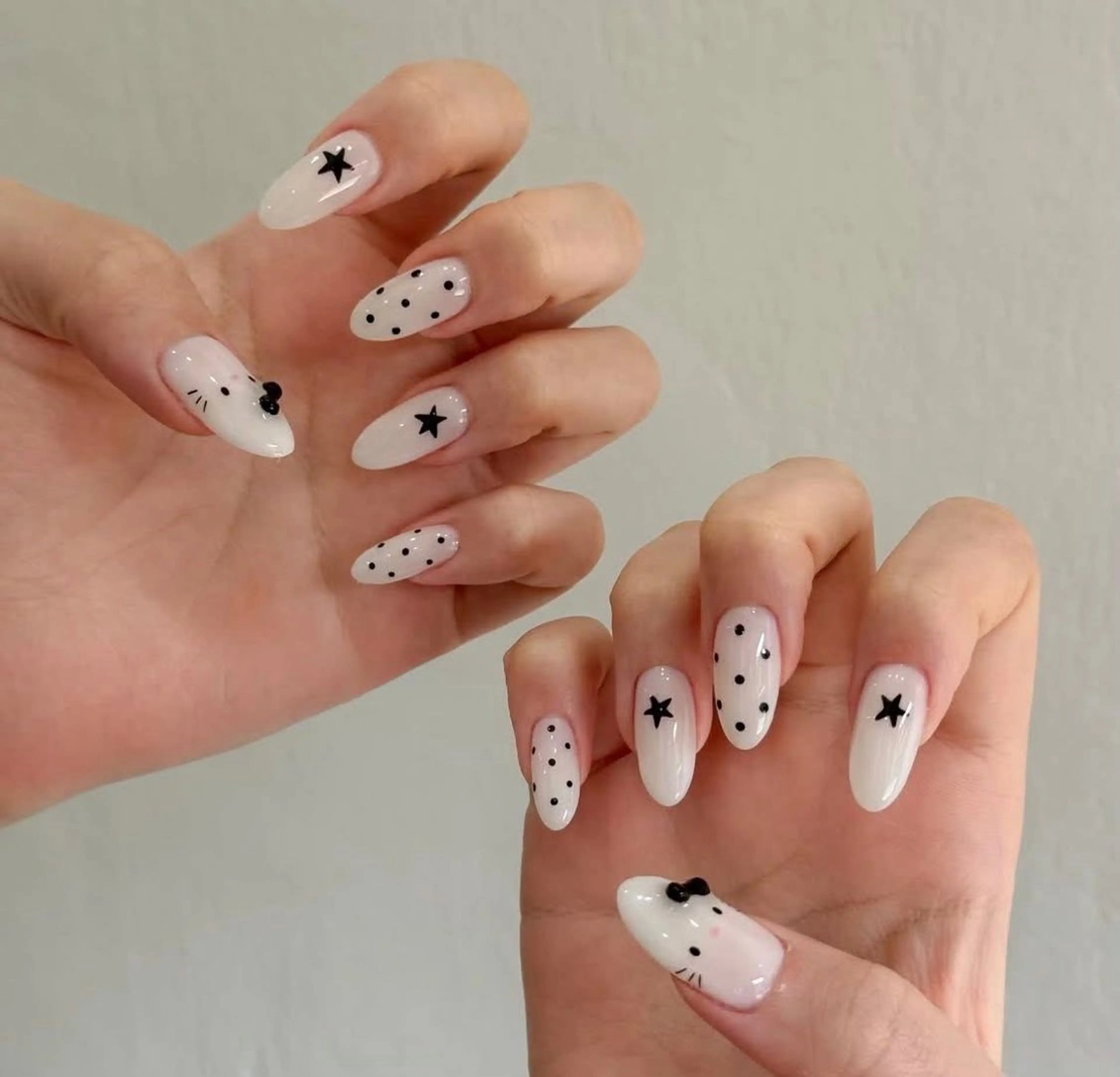 ネイル ジェルネイル MEO MEO NAIL  守山のネイルデザイン