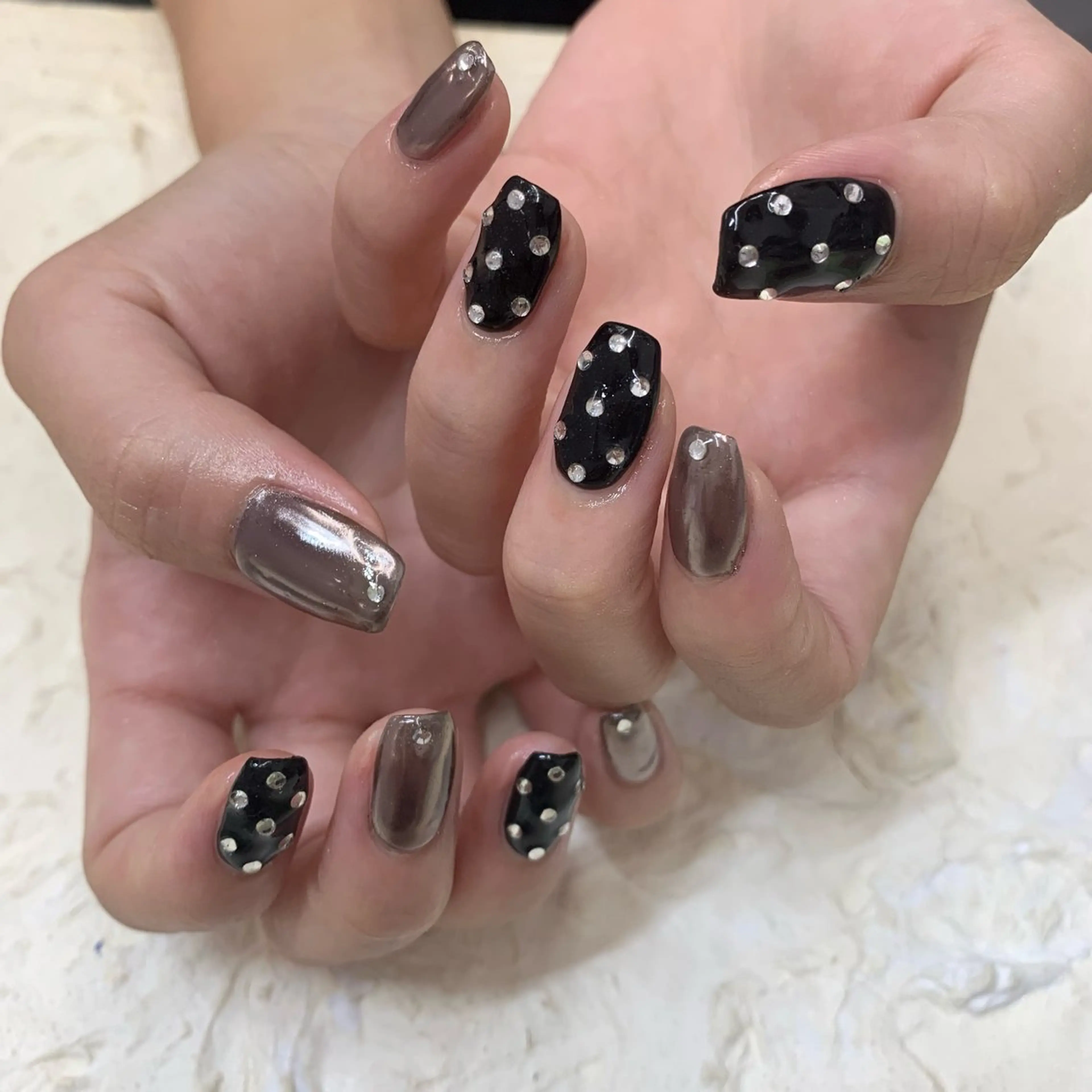 ネイル マキノ ユイのネイルデザイン