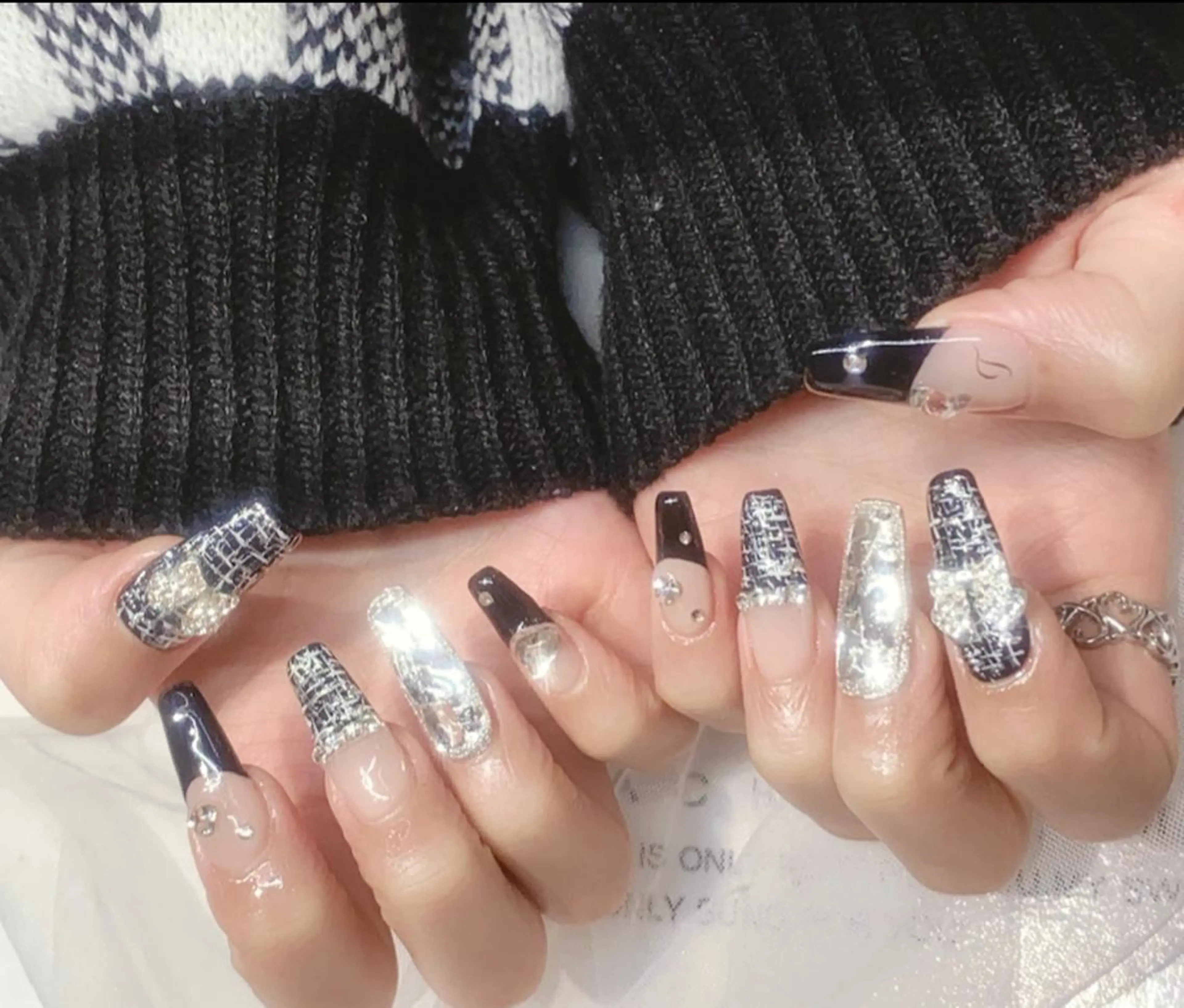 ネイル 長さだし専門店 M2　rikaのネイルデザイン