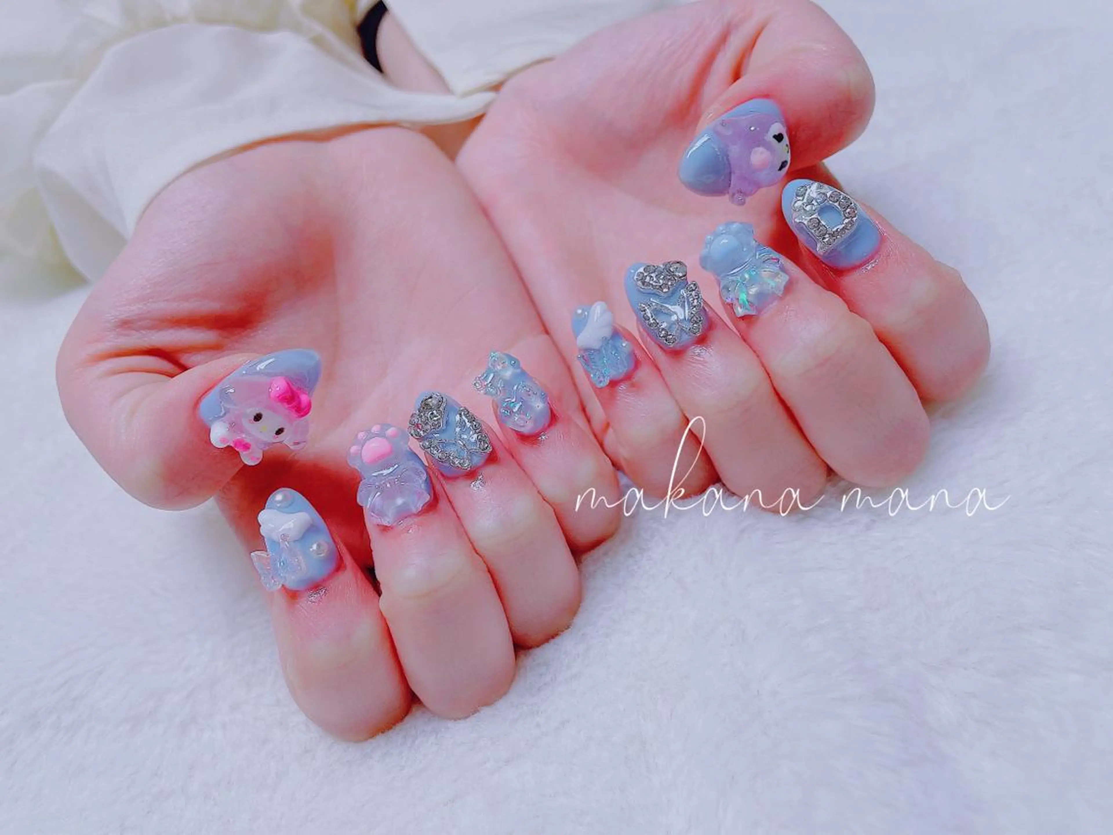 ネイル ハンドネイル Makana Mana所属・Makana Manaのネイルデザイン