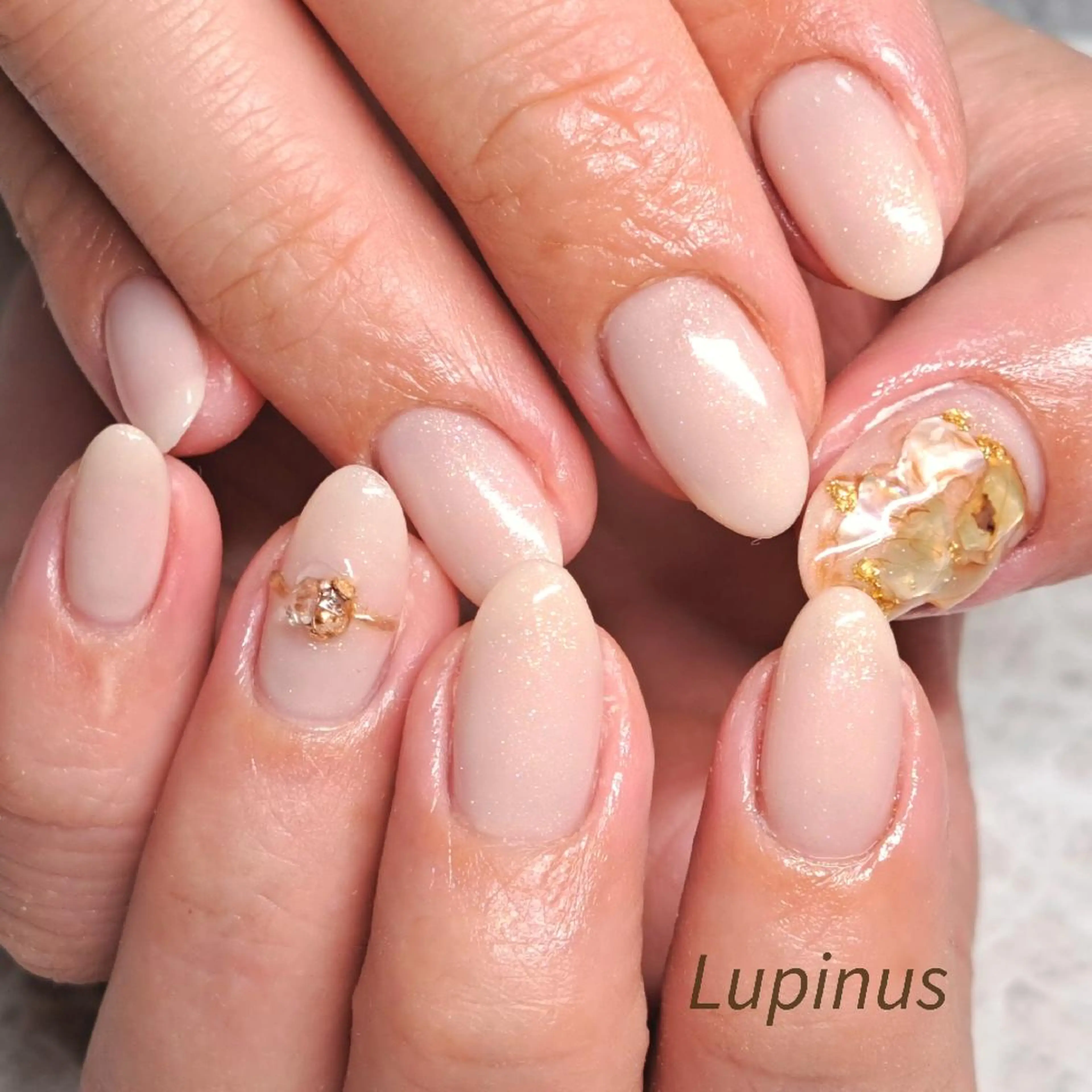 ネイル Lupinus ルピナスのネイルデザイン