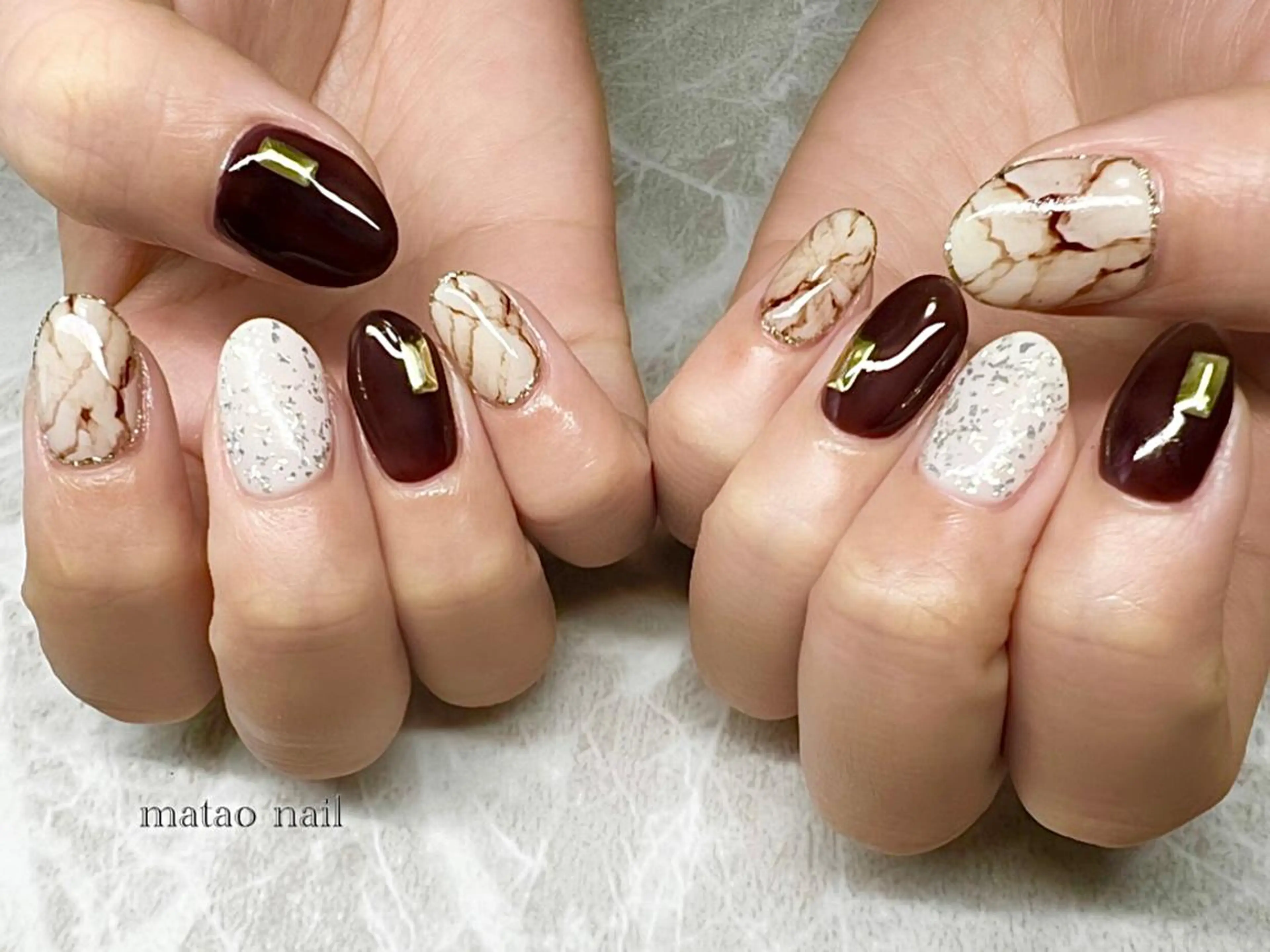 ネイル ハンドネイル フットネイル matao nailの眉毛・アイブロウイメージ