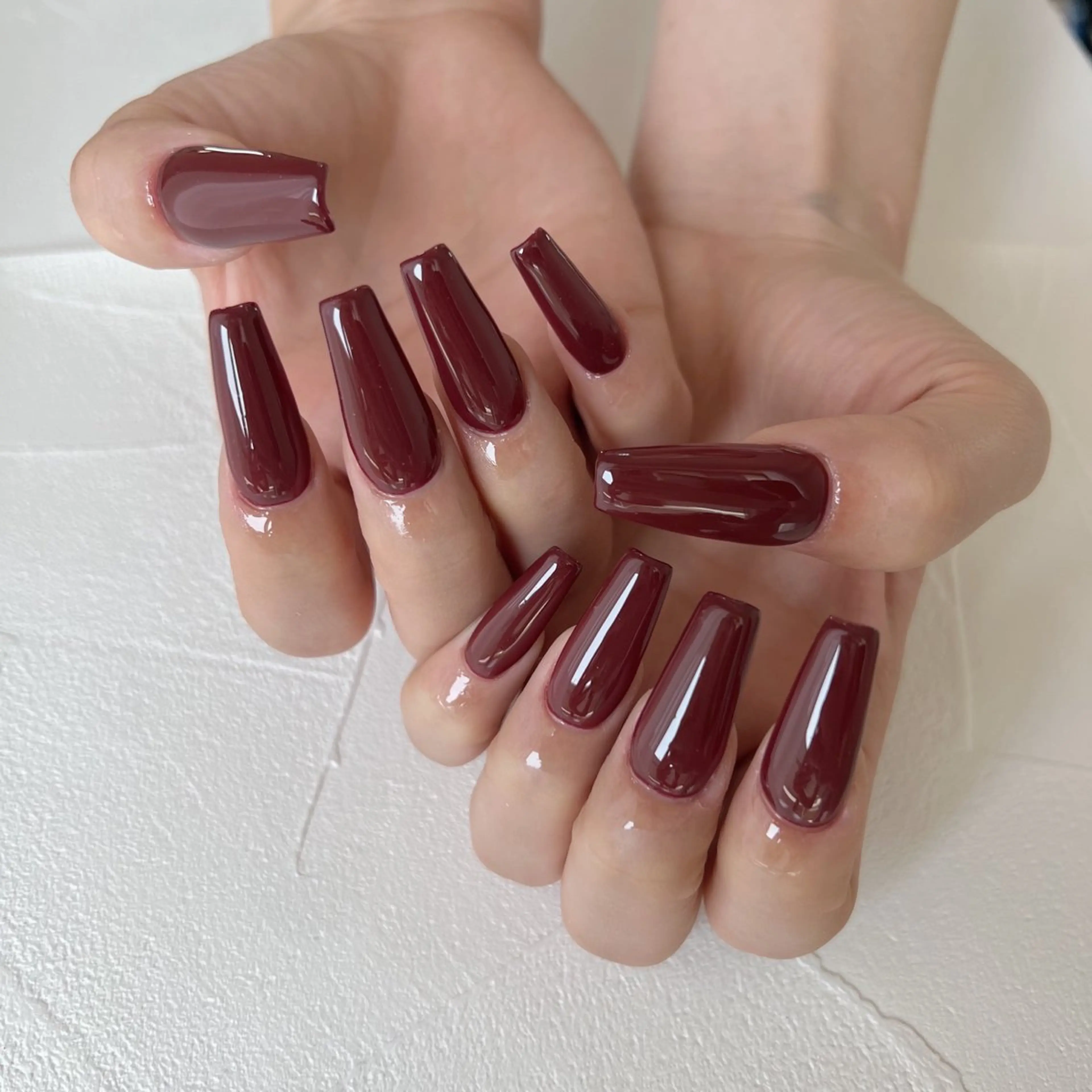 チップワンカラー、グラデ オフあり¥7000の写真