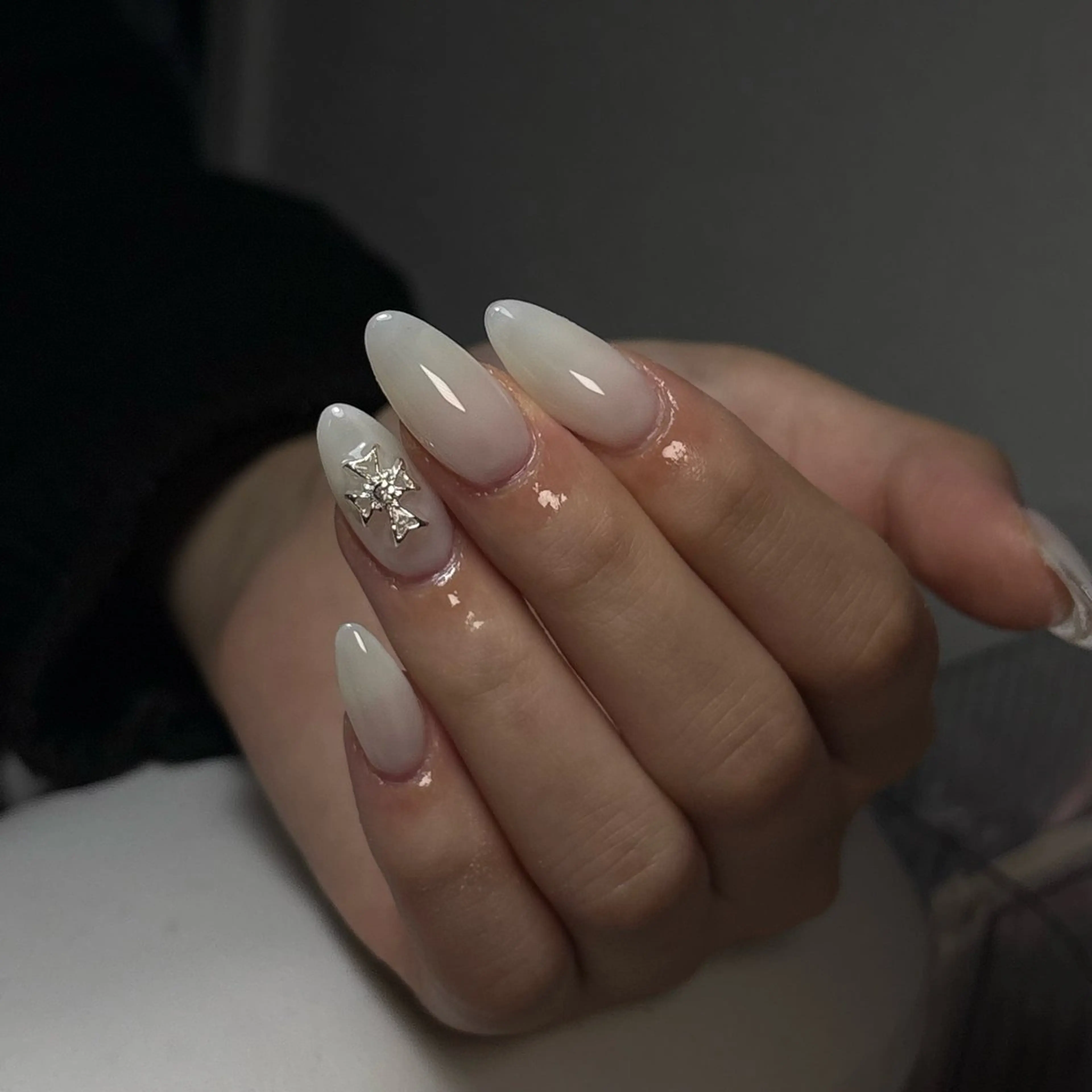 ネイル ハンドネイル Dark Honey nozomiのネイルデザイン