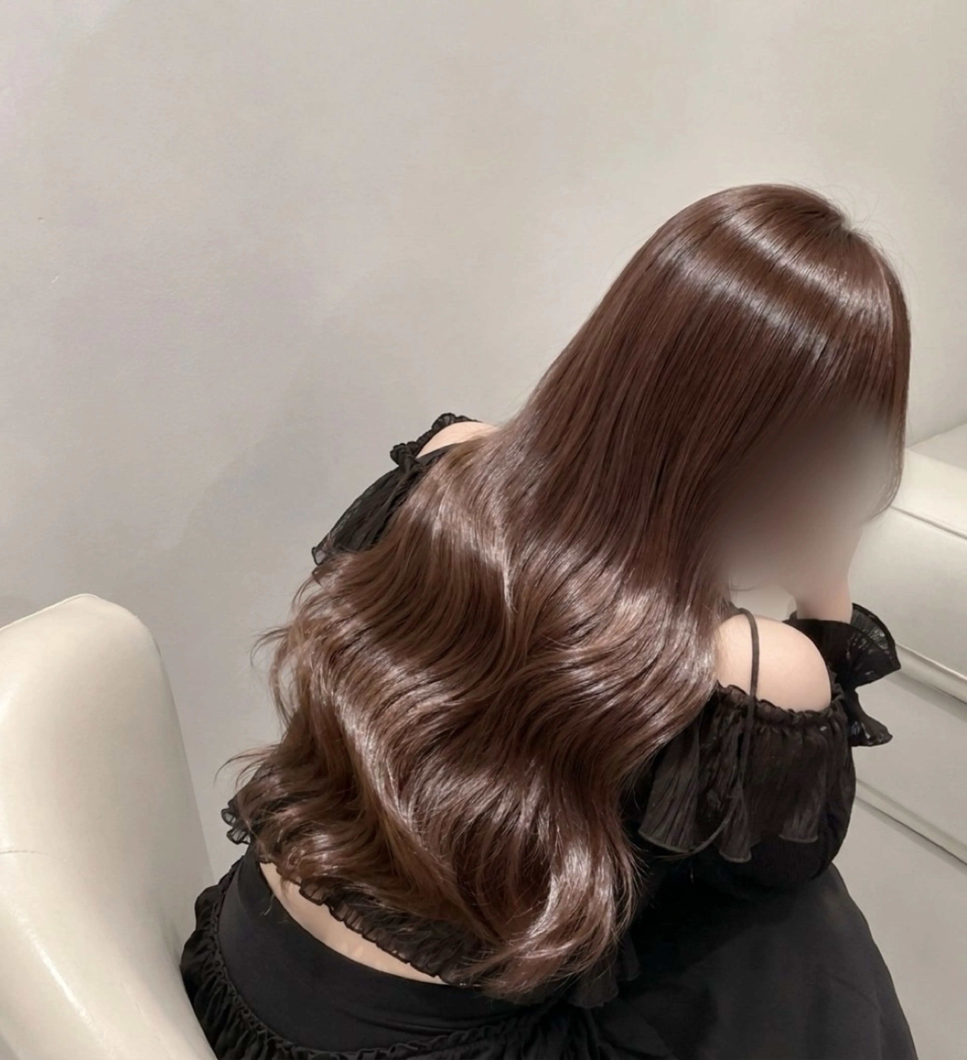 【透明感ワンカラー】🫧モデル特別価格🫧ロング料金なし🌟メンズ大歓迎※注意事項ご確認くださいの写真