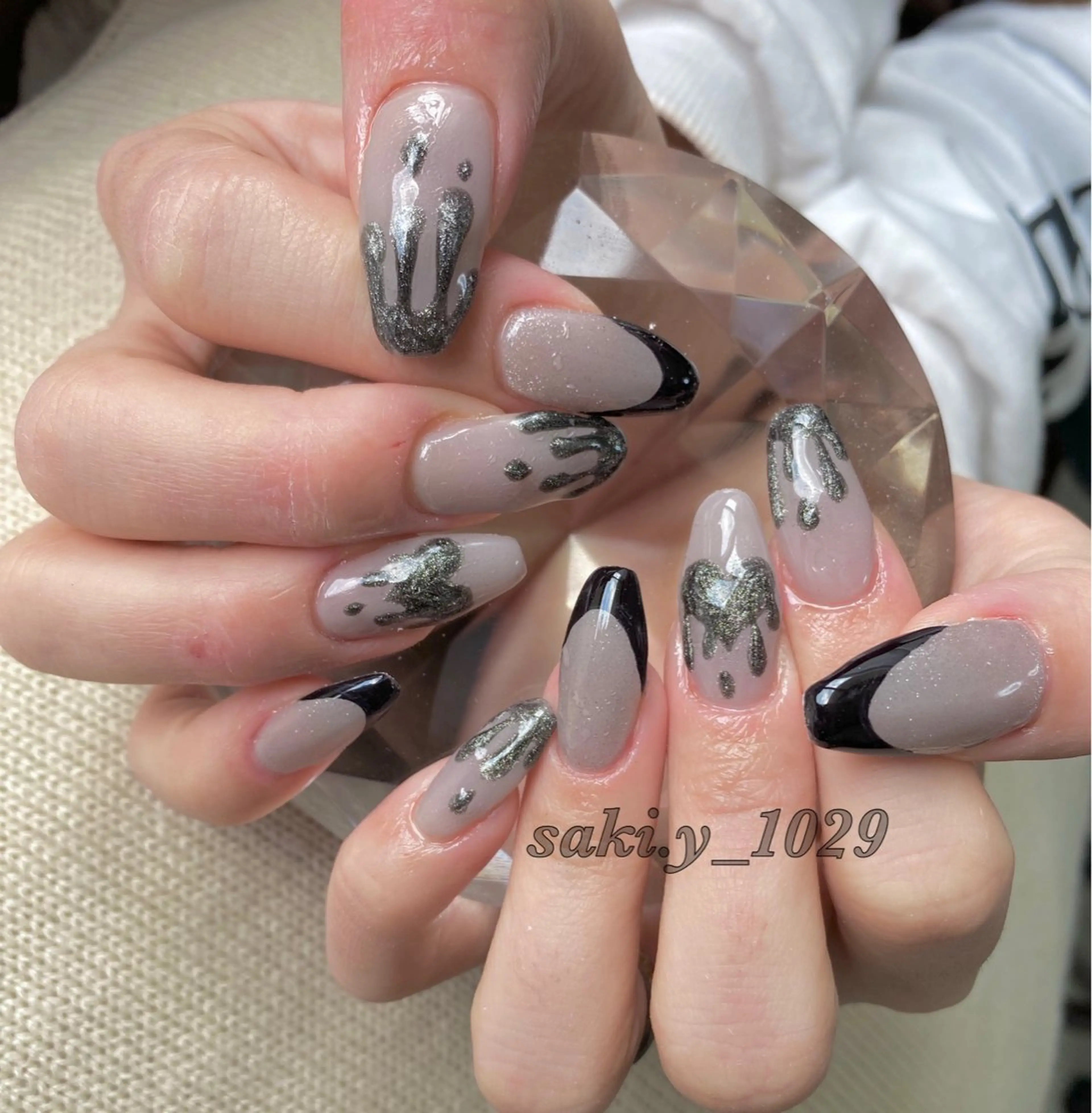 ネイル 傷めない持ちがいい Nail..TCのネイルデザイン