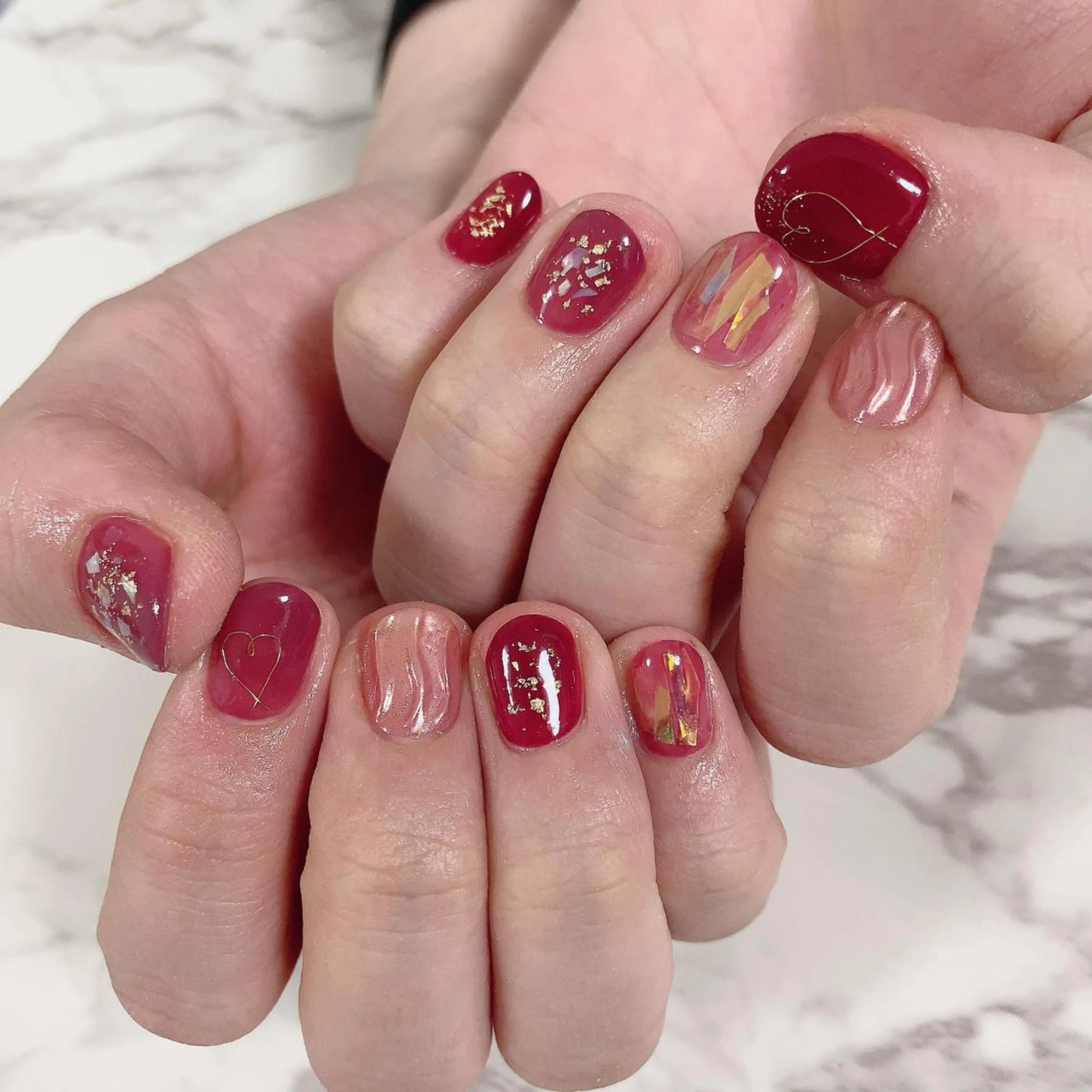 ネイル SOL NAILのネイルデザイン