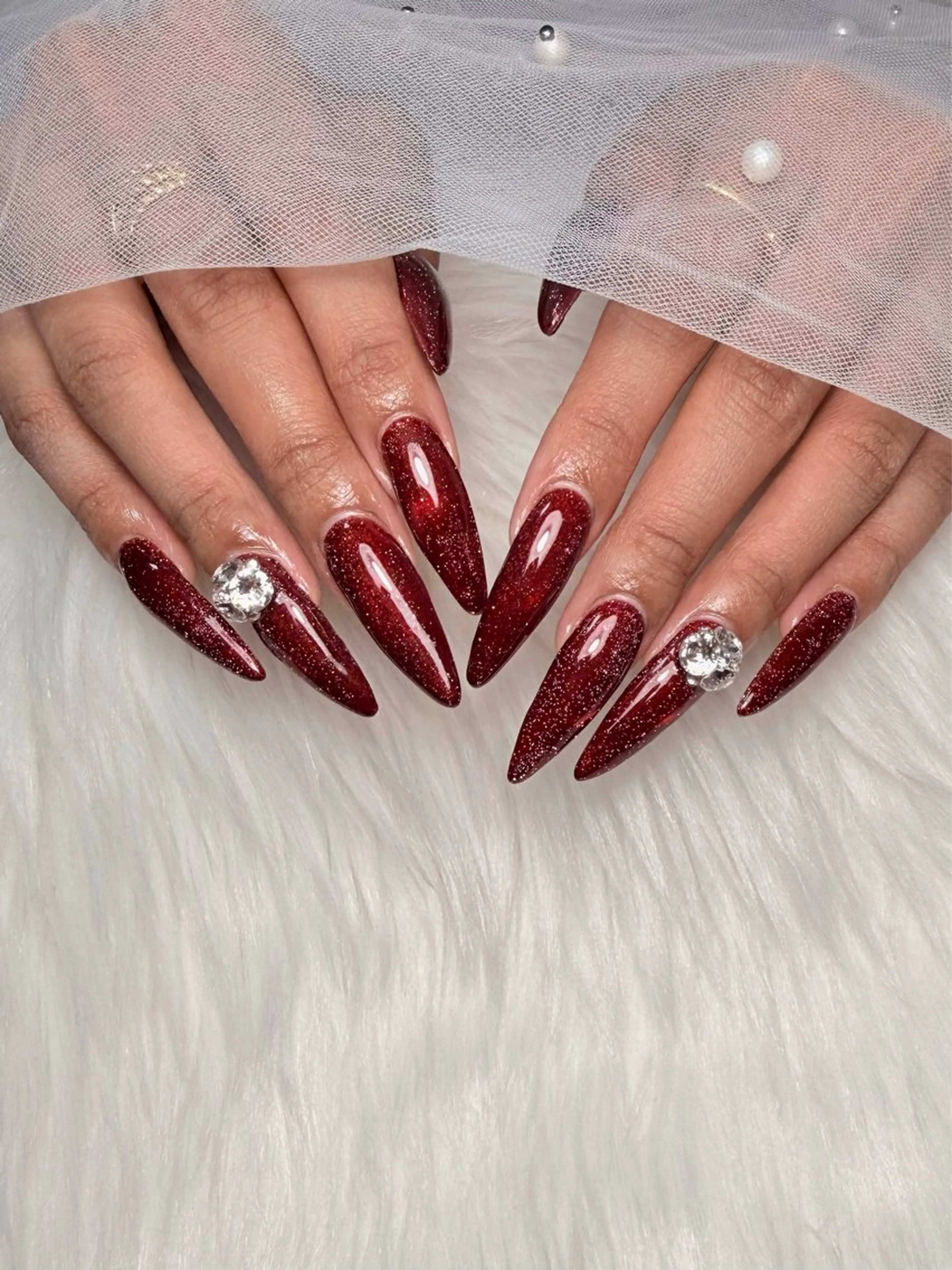 ミディアム ハンドネイル 🌹Belle Nail🌹のネイルデザイン