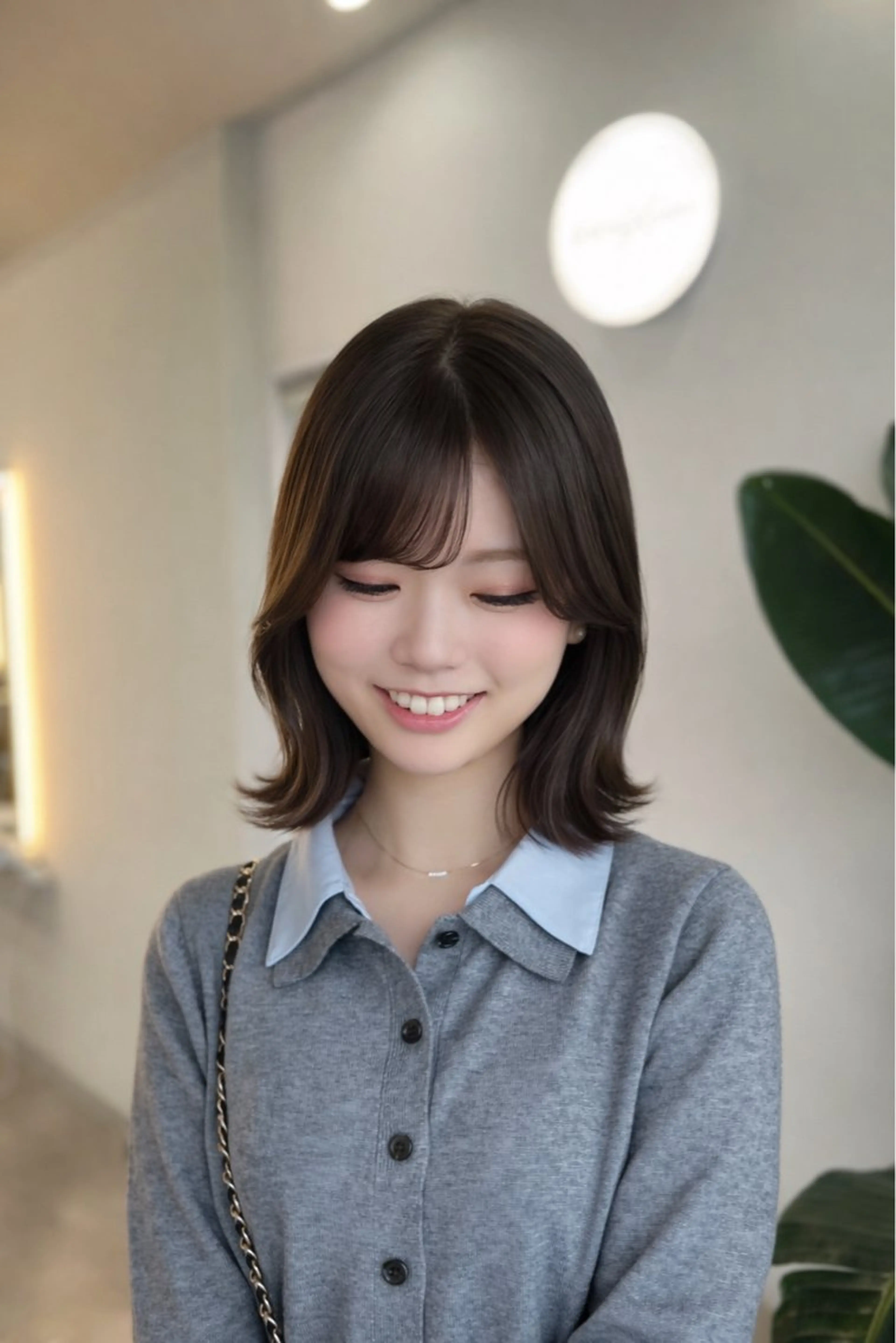 ショート RIENS xrea 髪質改善 /ななみのヘアスタイル