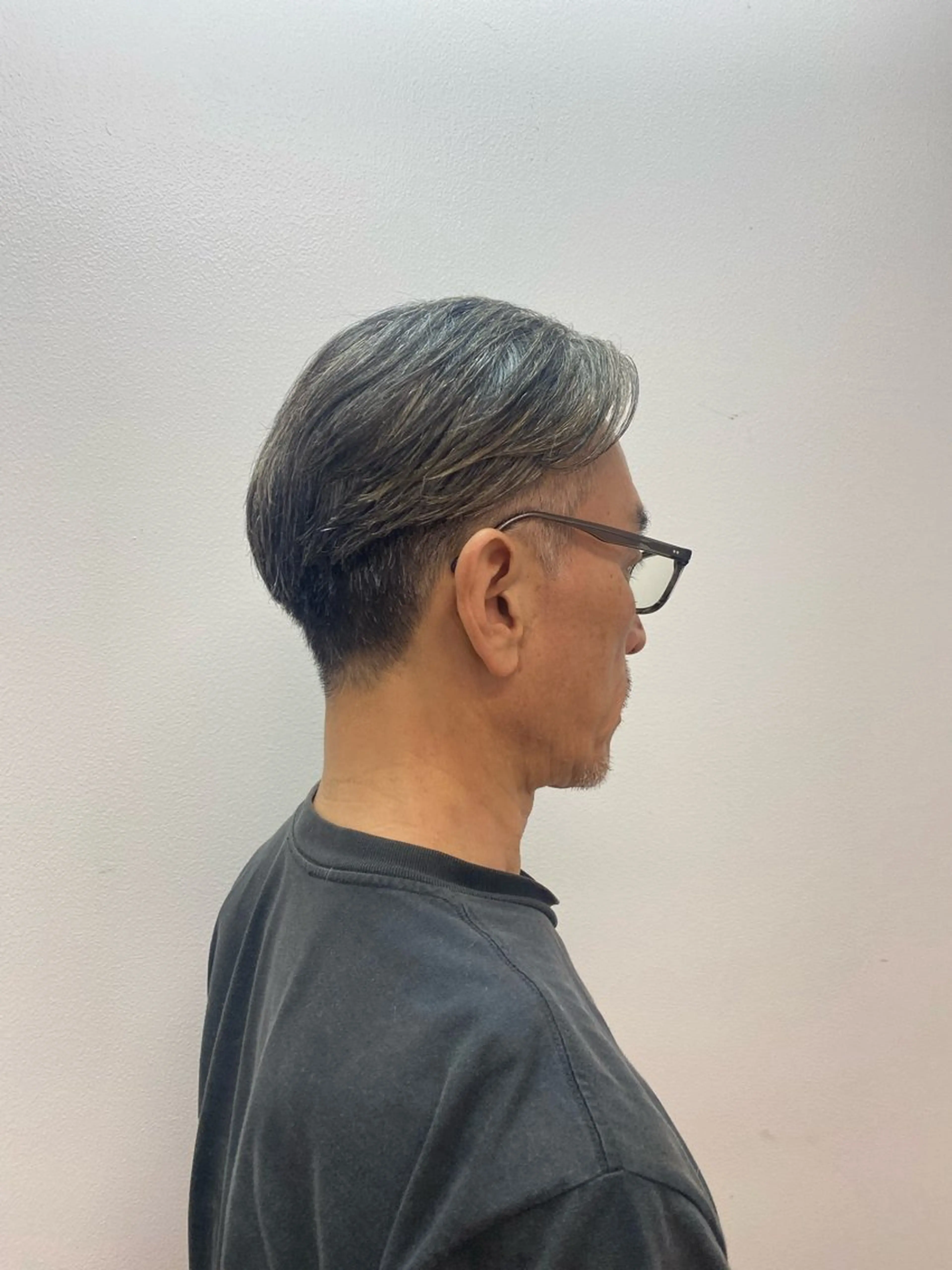 ショート 染谷 れなのヘアスタイル