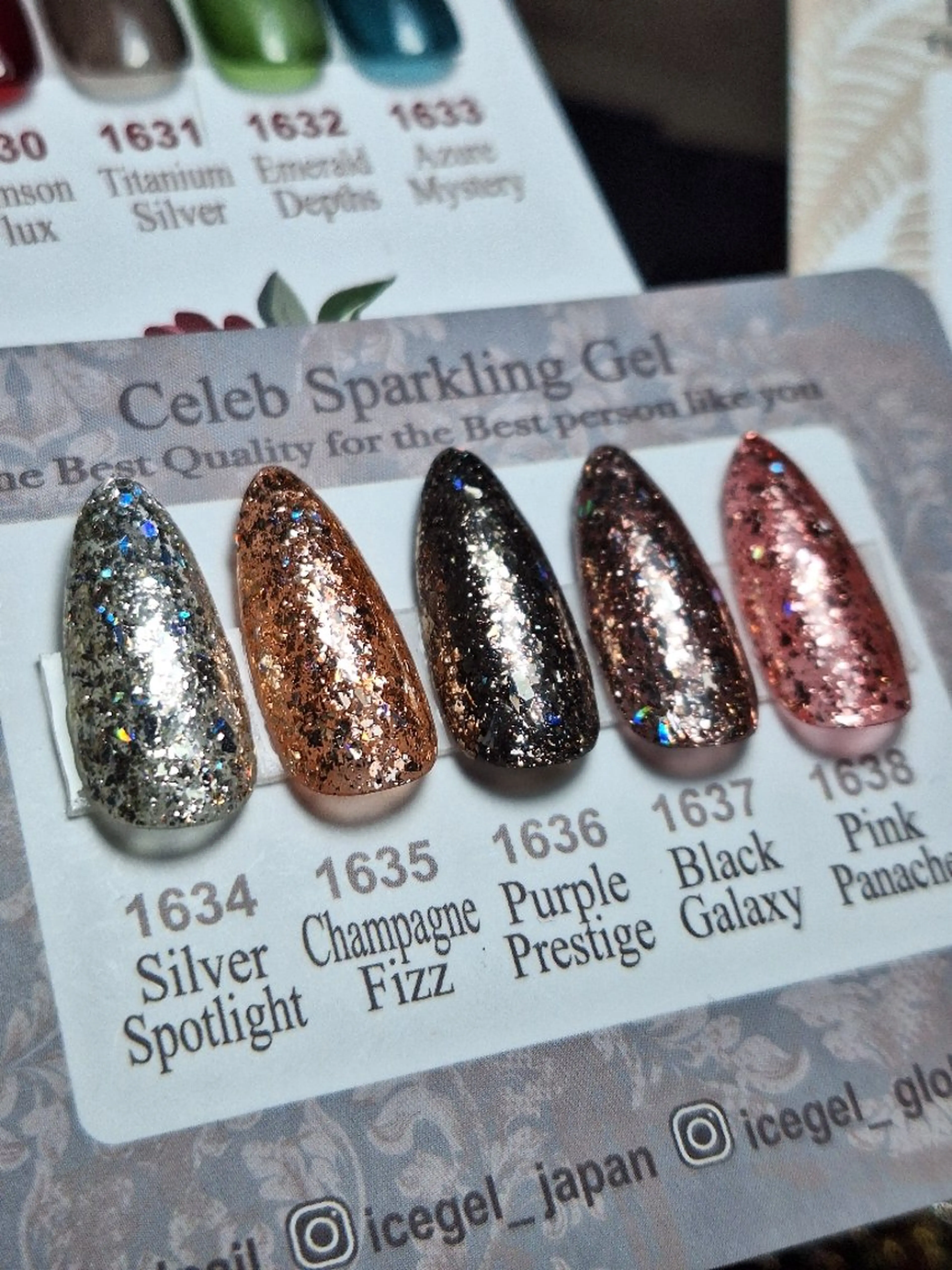 ネイル ジェルネイル ビューコフレ　久米川本店所属・ビューコフレ 奥原のネイルデザイン